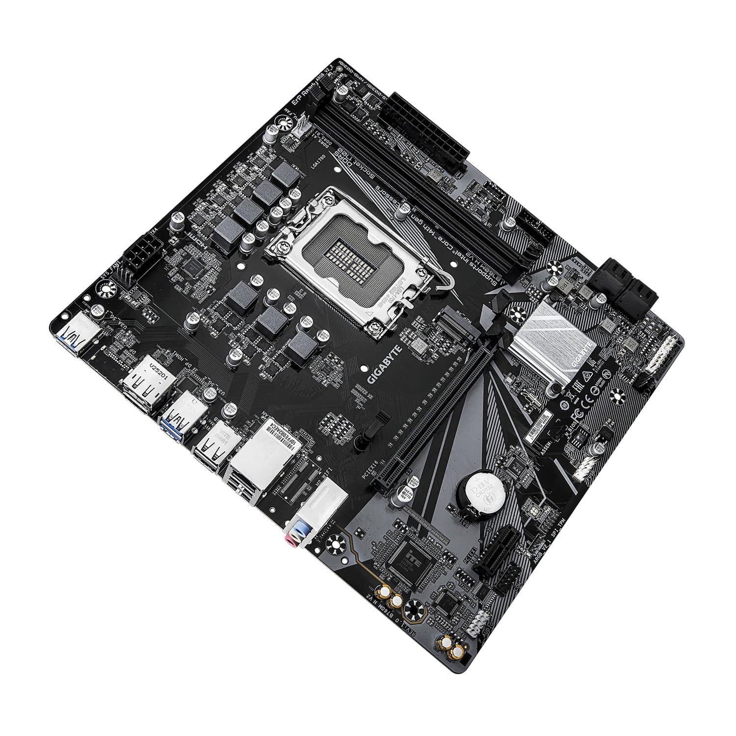 Материнская плата Gigabyte B760M H V2