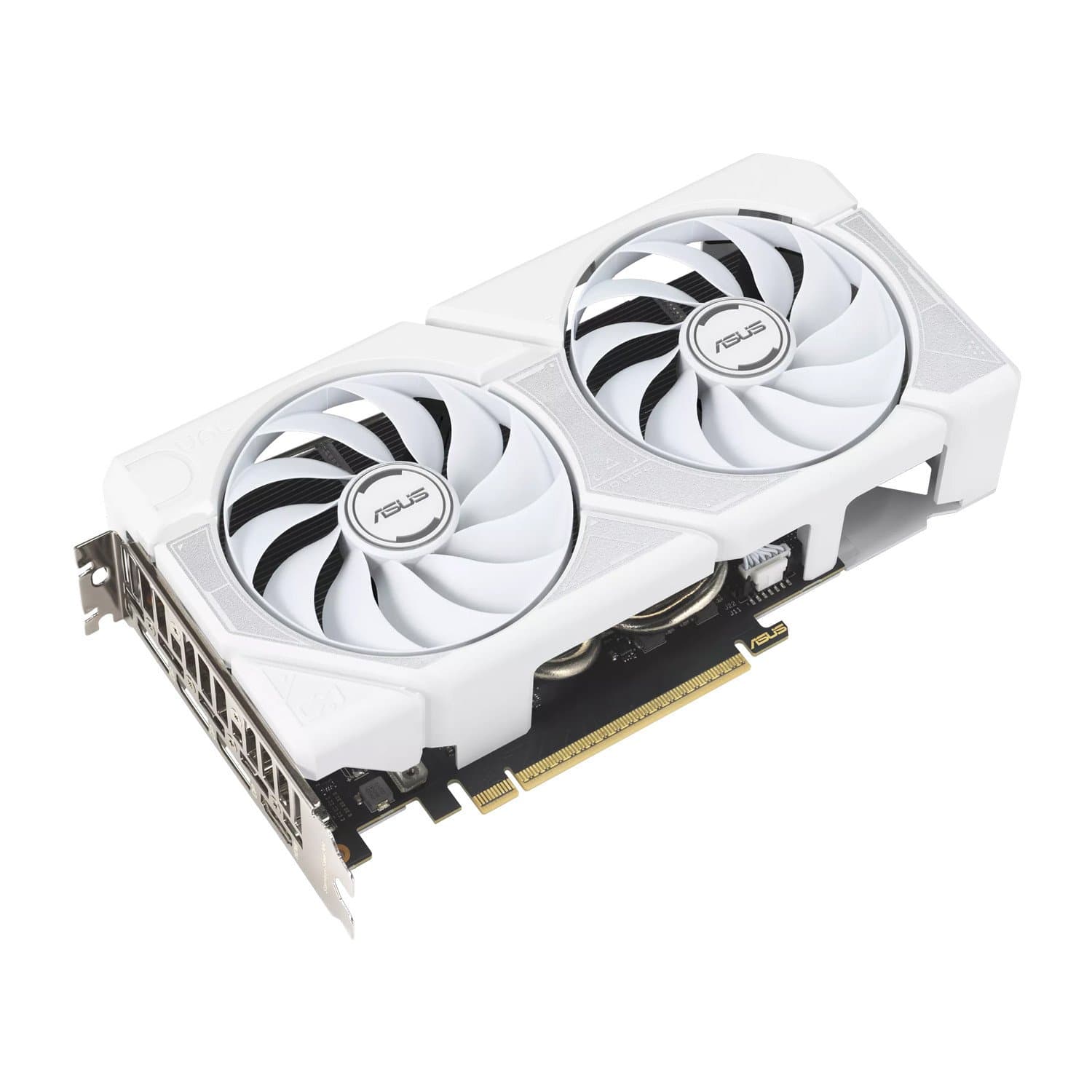 GPU NVIDIA,16 GB, ASUS RTX 5060 Ti DUAL White OC [DUAL-RTX5060TI-O16G-WHITE], HDMI/3DP, GDDR7/128bit