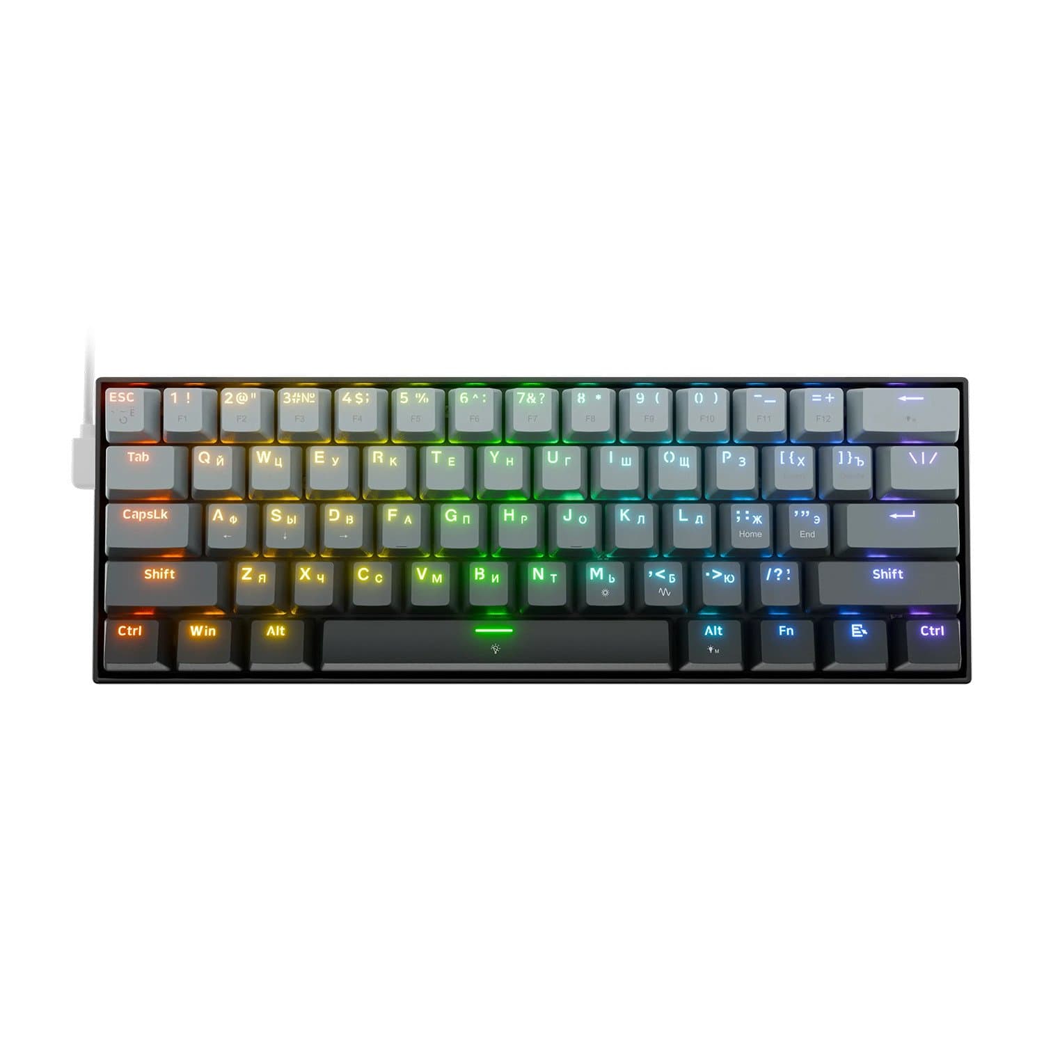 KeyBoard  USB, Redragon Fizz RT, mechanical, (72300)