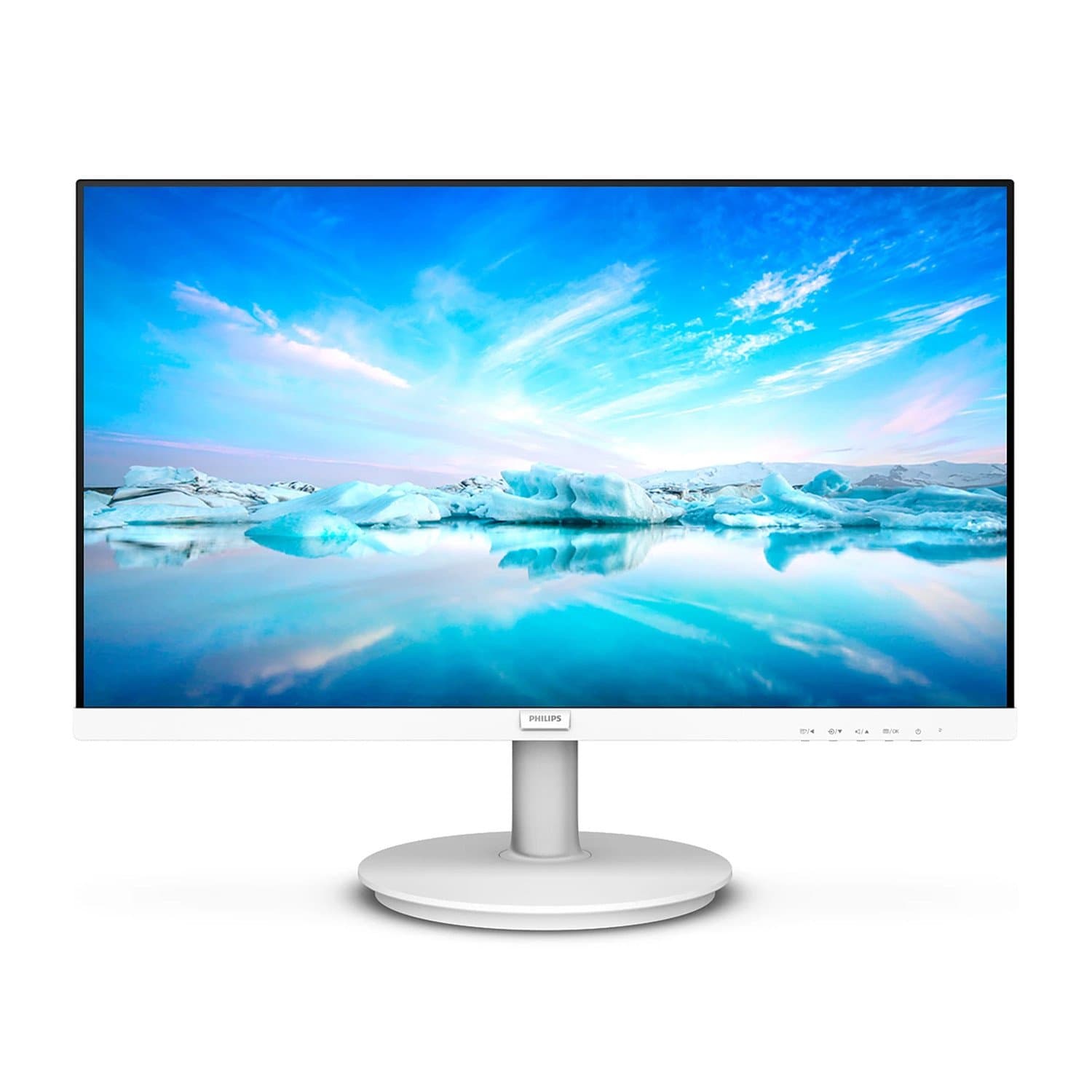 LCD 27" Philips 271V8AW/01, 1920x1080 IPS (WLED), 4ms, 250cd/m2, 1000:1, VGA/HDMI