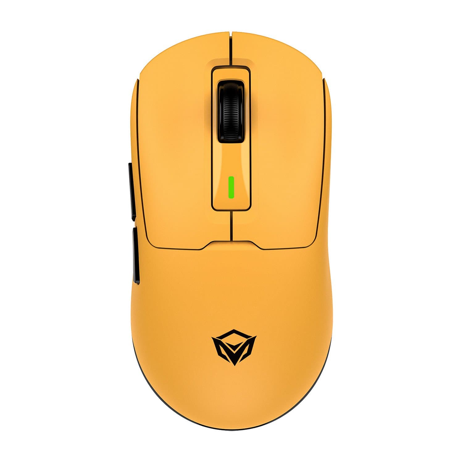 Mouse Meetion Air GW24, Wireless, 8000DPI, 600mAh, 5 Button, USB-С, 2.4 GHz/BT Lemon Yellow
