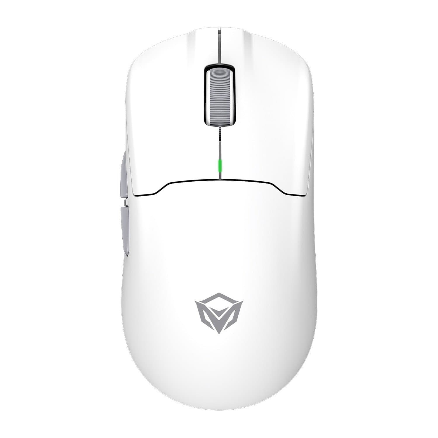 Mouse Meetion AIR GW39, Wireless, PAW3395, 26000DPI, 400mAh, 5 Button, USB-C, 2.4 GHz/BT, WE+Grey