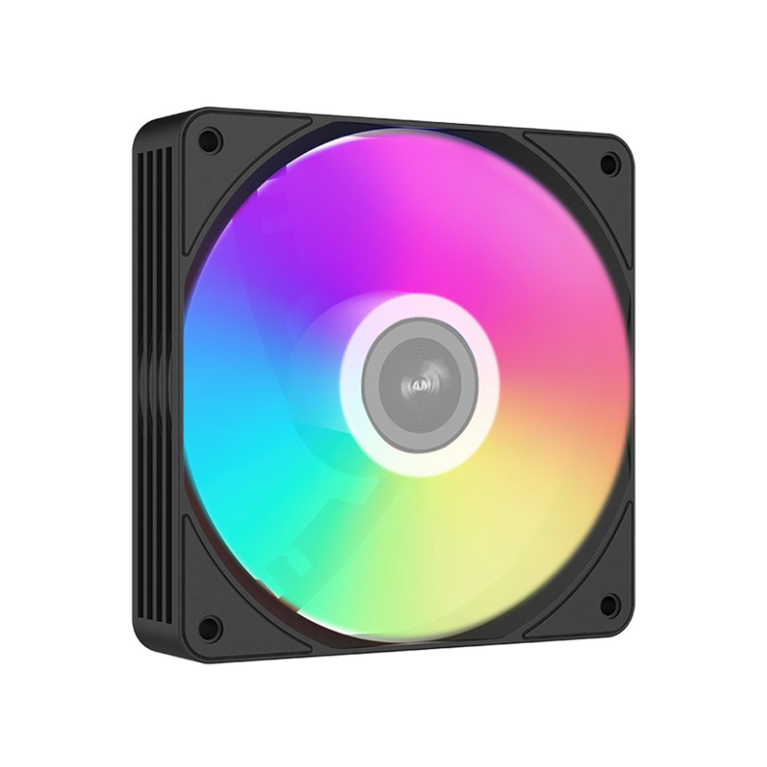 Fan for case, 12cm, SAMA, FZ12R ARGB BK (Reverse), 800-1600rpm, 56CFM, 4pin, black