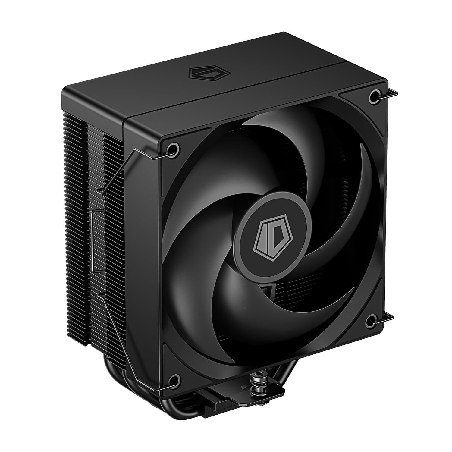 Cooler ID-Cooling, SE-214-XT V2 BLACK, for S1851/1700/1200/11/AMD, 200W, 12cm fan,300-2000rpm, 58CFM