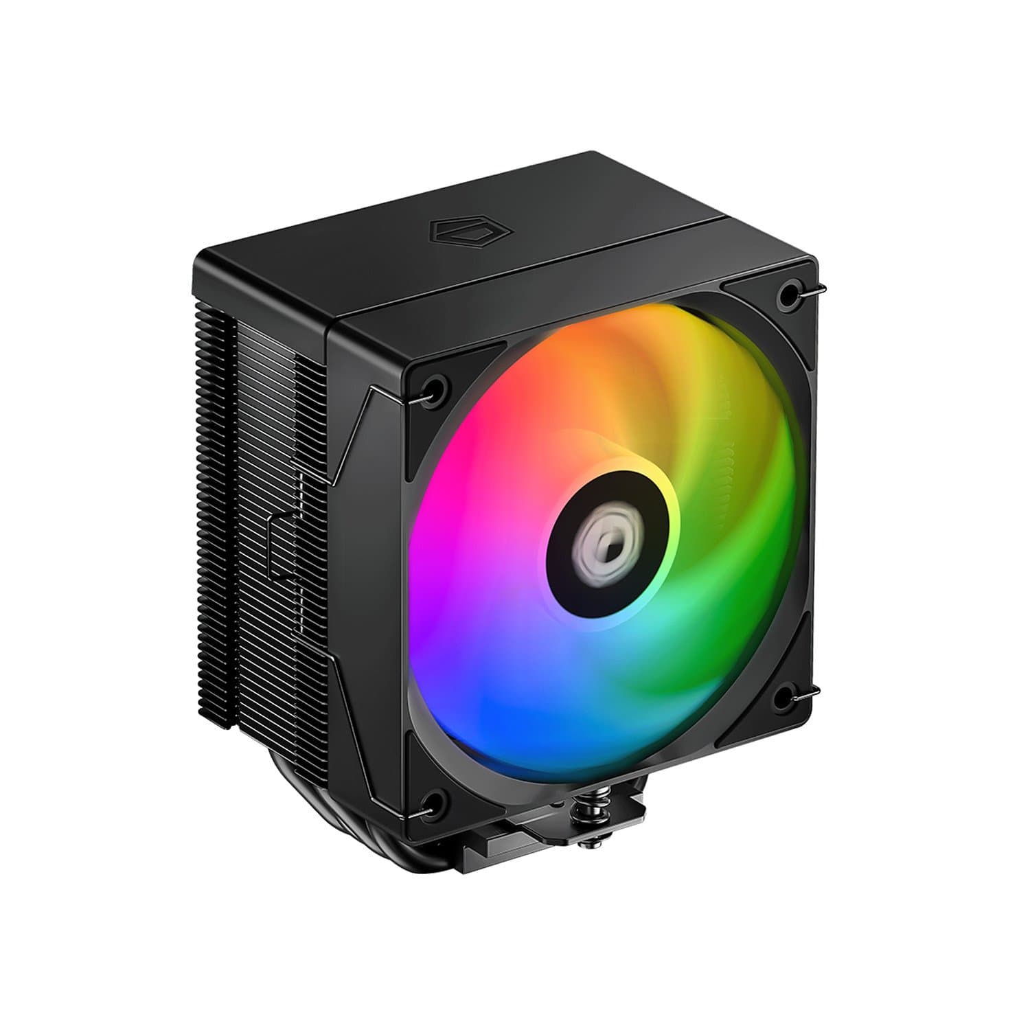 Cooler ID-Cooling, SE-904-XT ARGB BLACK, for S1851/1700/1200/AMD, 180W, 10cm fan,500-2500rpm