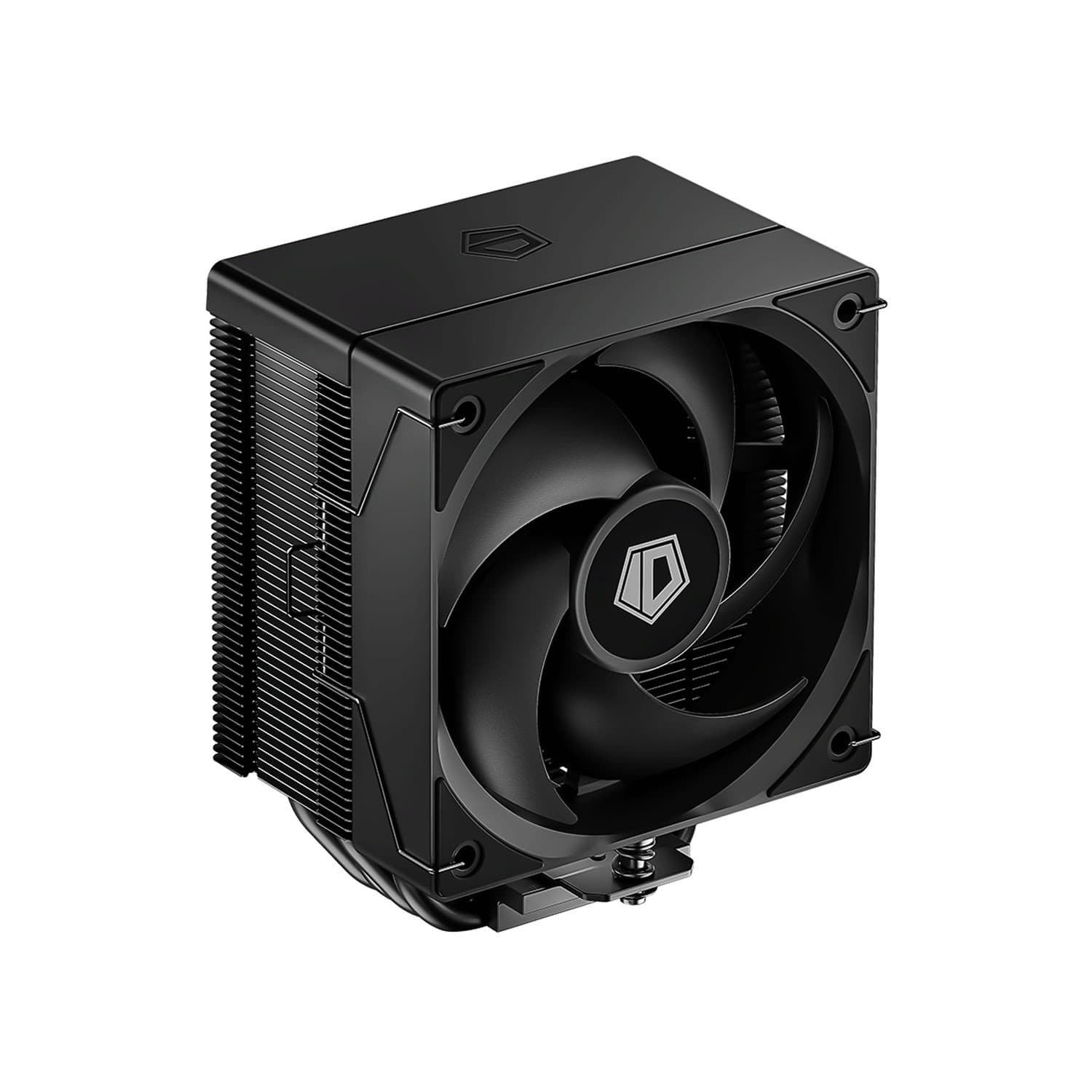 Cooler ID-Cooling, SE-904-XT BLACK, for S1851/1700/1200/115X/AMD, 180W, 10cm fan, 500-2500rpm