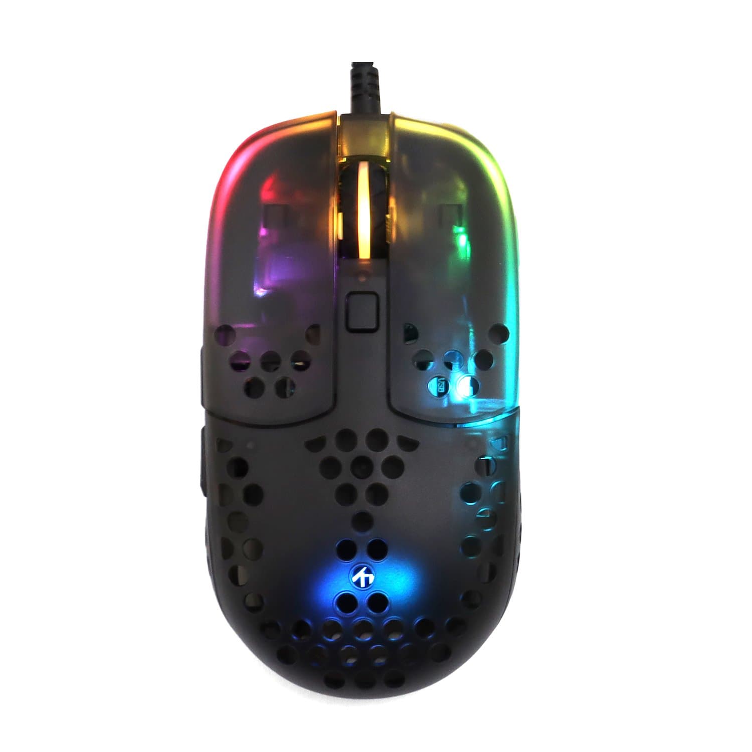 Mouse XTRFY MZ1, Optical 16000 dpi, USB, black