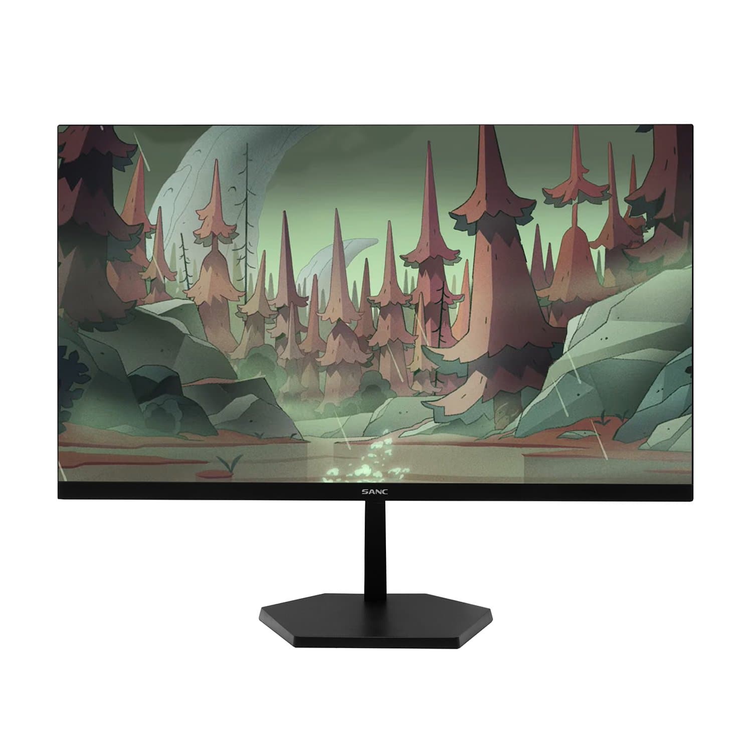 LCD 23.8" Sanc M2453FKG, 1920x1080 IPS (LED) 120Hz, 2ms, 250 cd/m2, 1000:1, D-Sub/HDMI