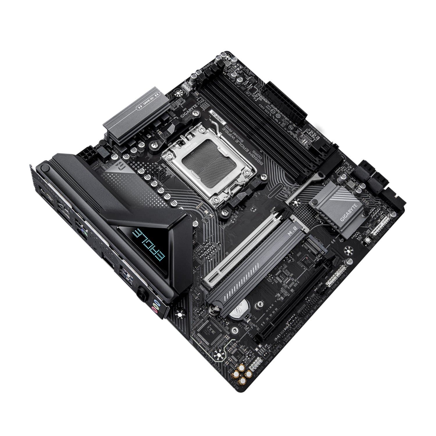 MB Socket AM5, MATX, AMD B850 (2DP/HDMI), Gigabyte B850M EAGLE WIFI6E, 4DDR5, PCIx16