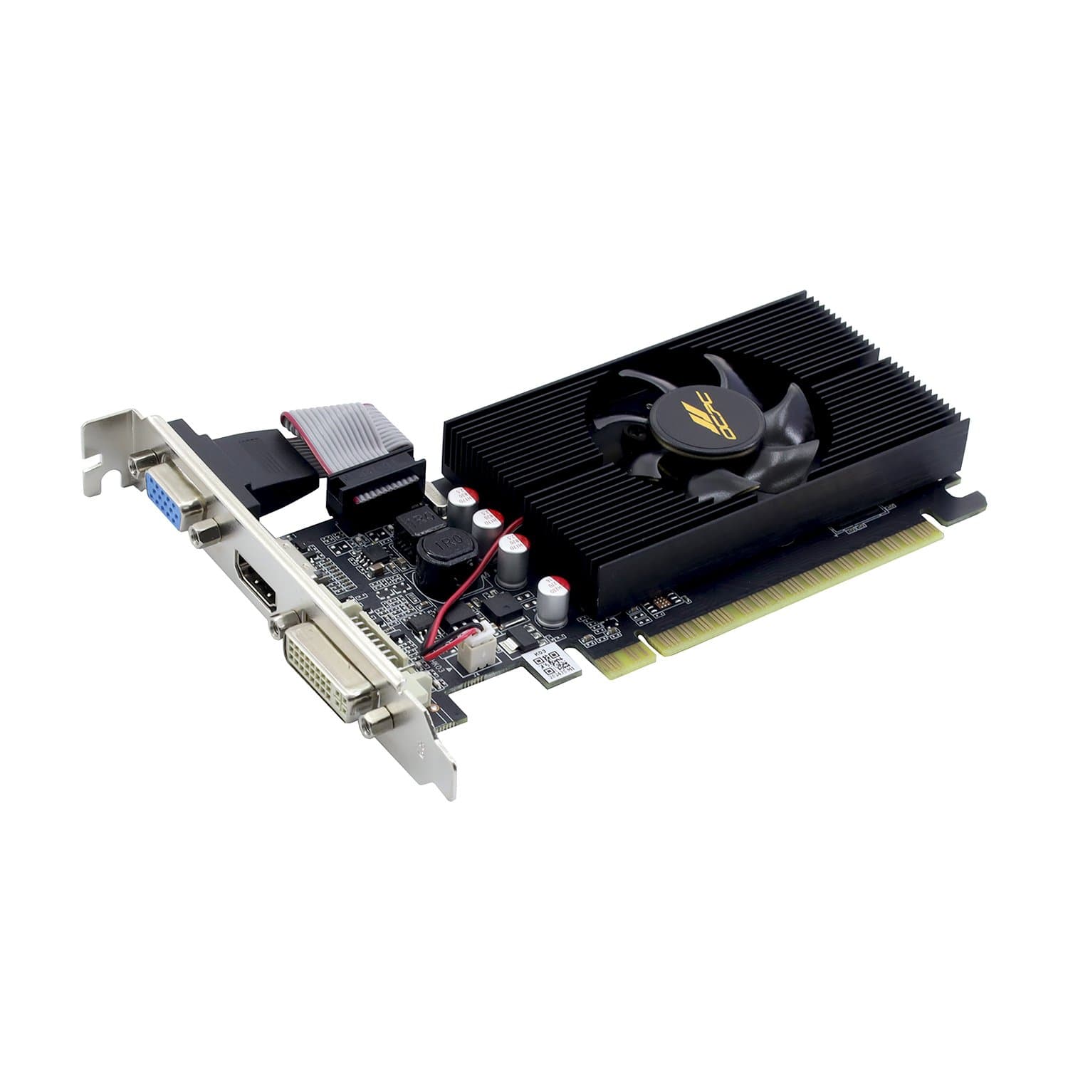 GPU NVIDIA, 2 GB, OCPC GT 610, [OCVNGT610G2F], HDMI/DVI, GDDR3/64-bit