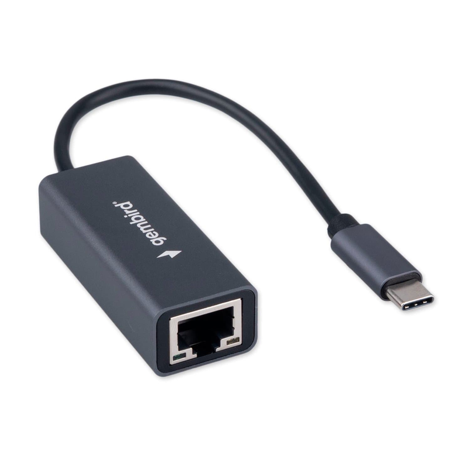 NIC USB, 10/100/1000 Mb, Gembird NIC-U8, Type-C LAN