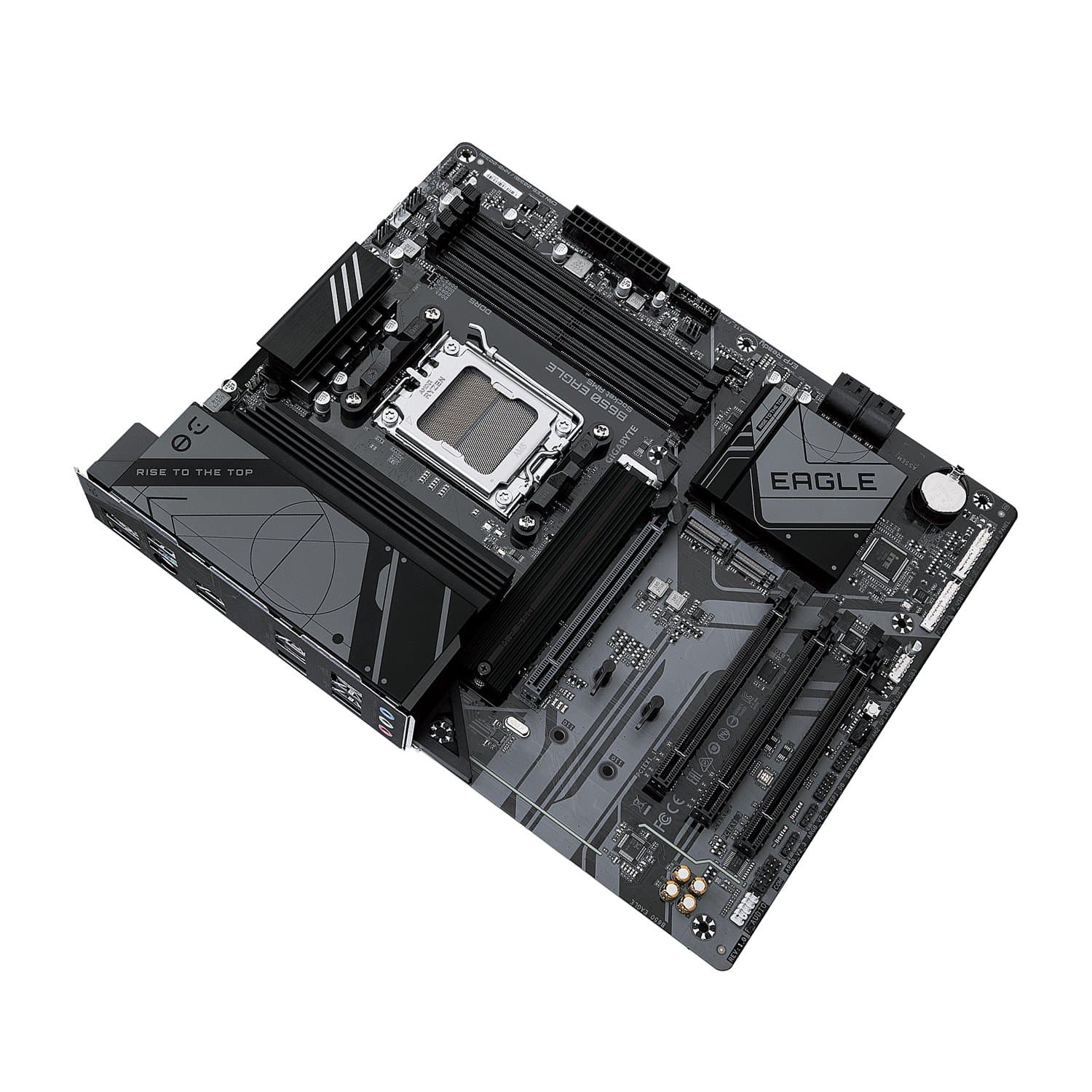 MB Socket AM5, ATX, AMD B650 (DP+HDMI), Gigabyte B650 EAGLE, 4DDR5, 4PCIx16