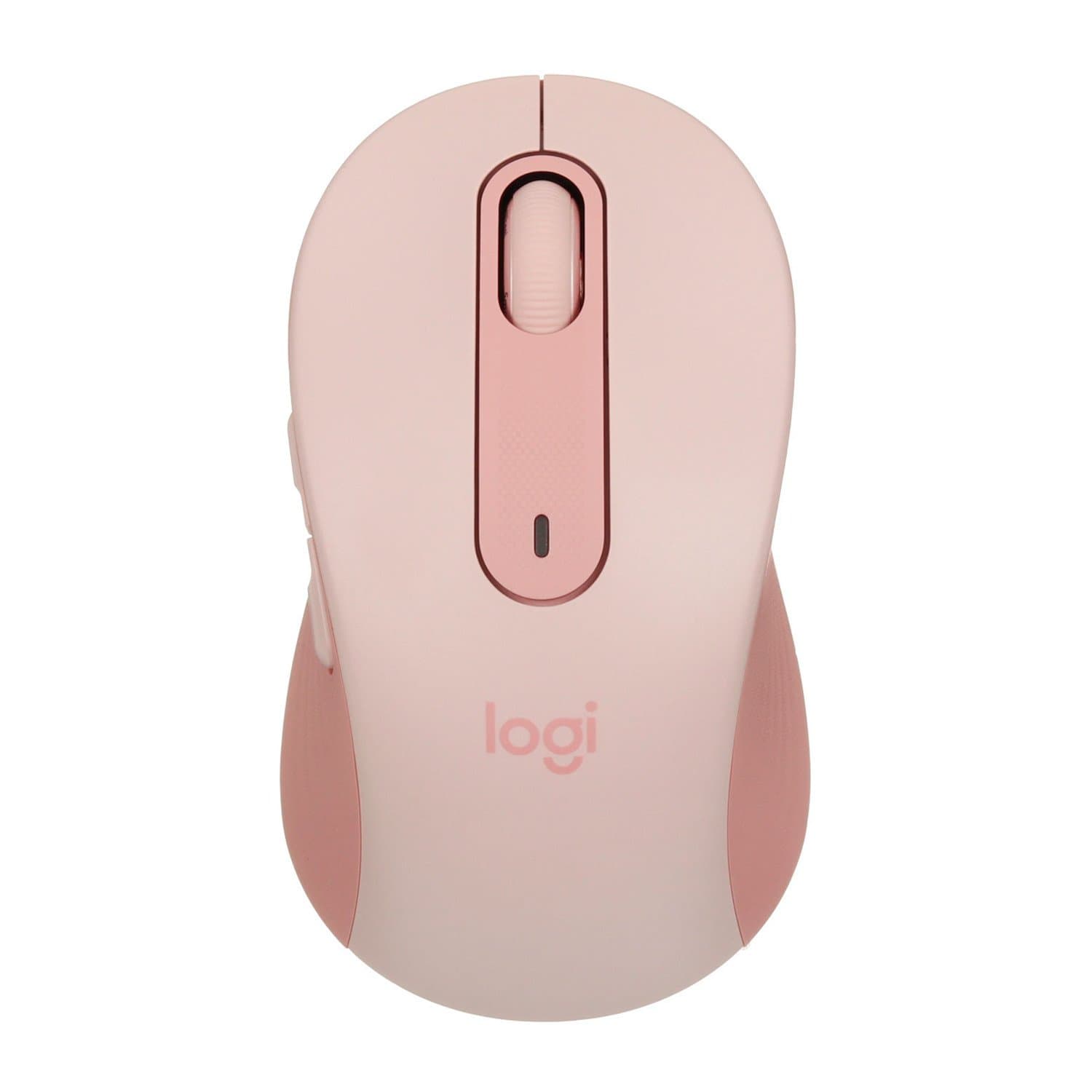 Mouse Logitech M650 Signature Wireless, optical, 1AA, BT/USB , [910-006254], ROSE