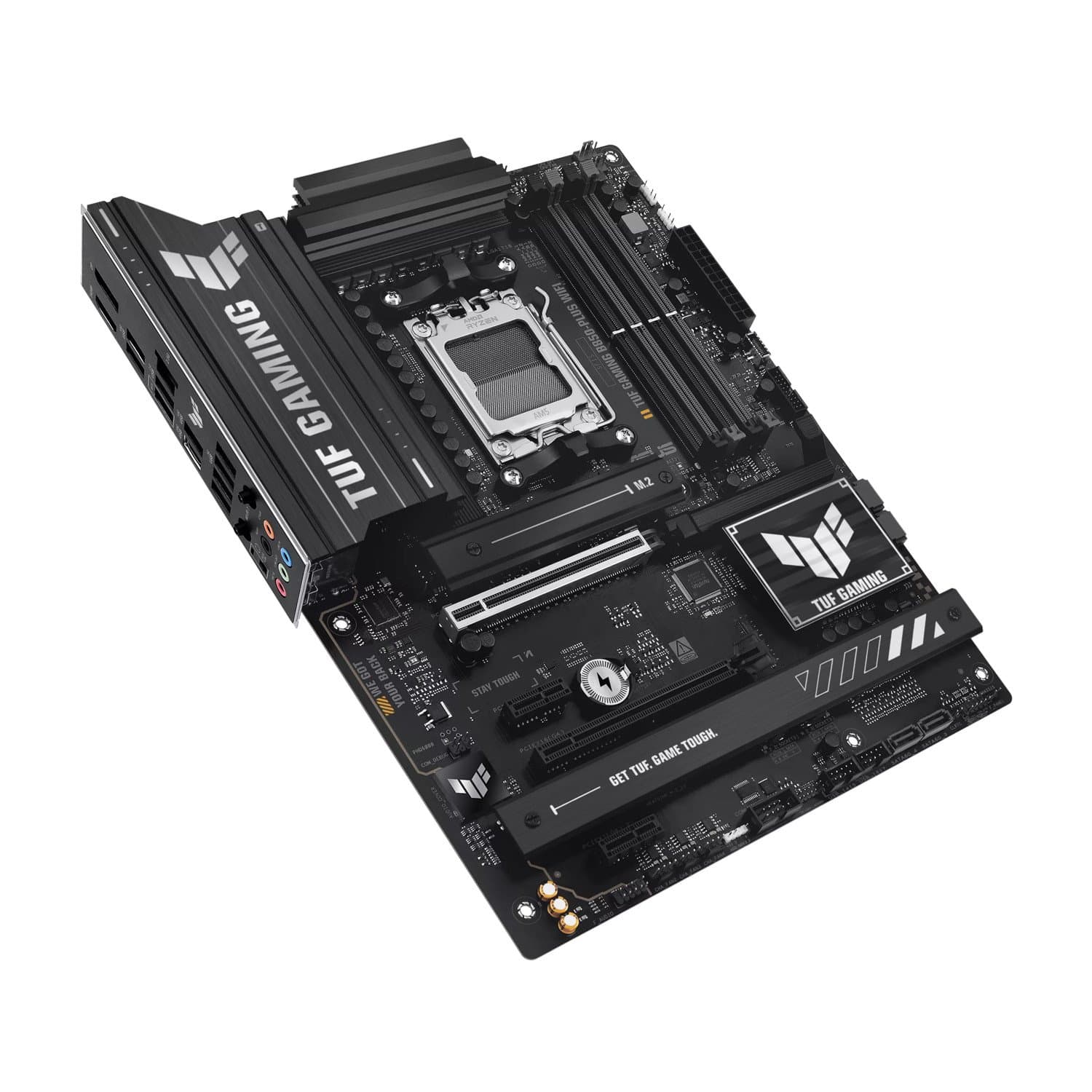 MB Socket AM5, ATX, AMD B850 (DP+HDMI), ASUS TUF GAMING B850-PLUS WIFII, 4DDR5, PCIx16