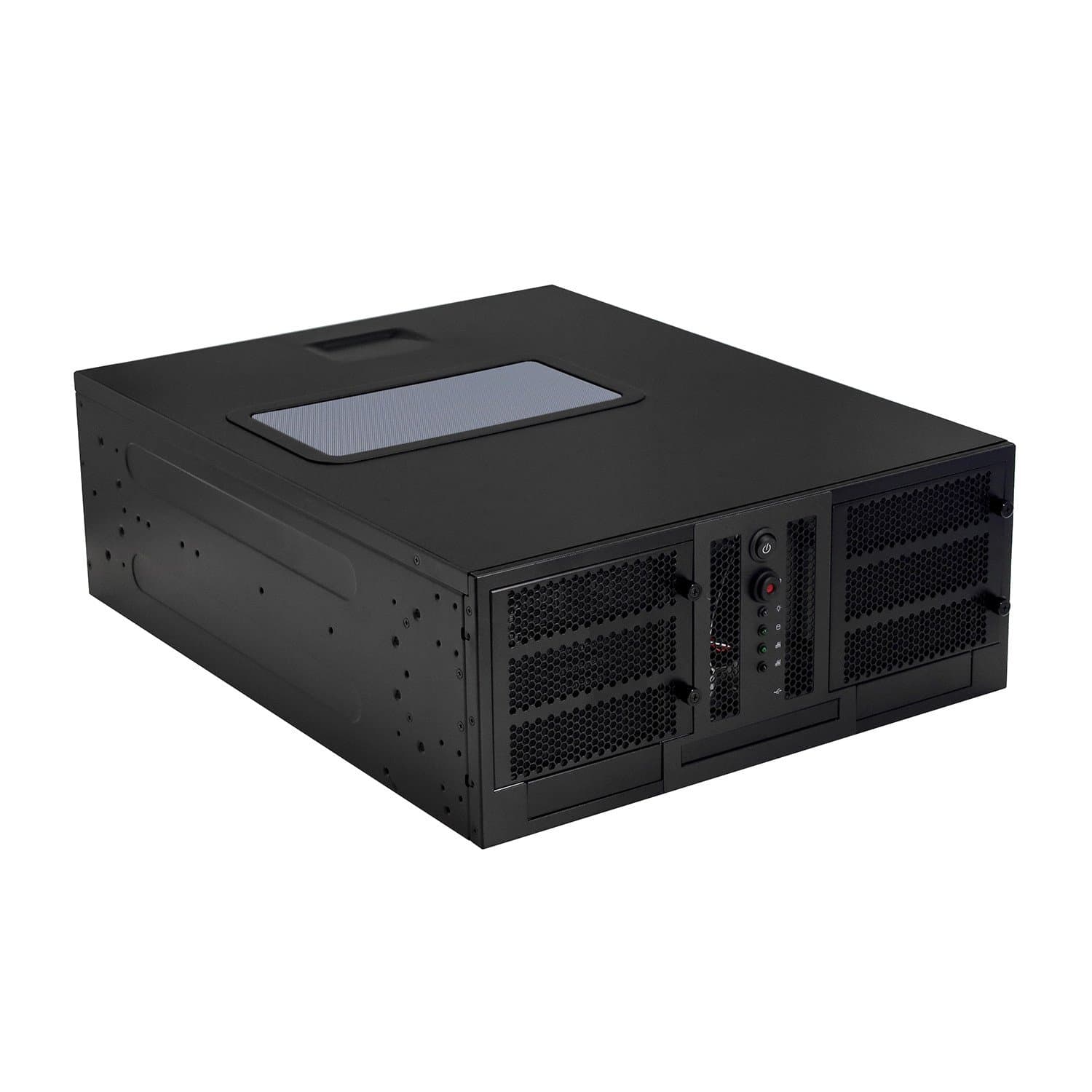 Server chassis Chenbro, 384-19019-Y11800 , RM41300-FS81U3 (без БП)