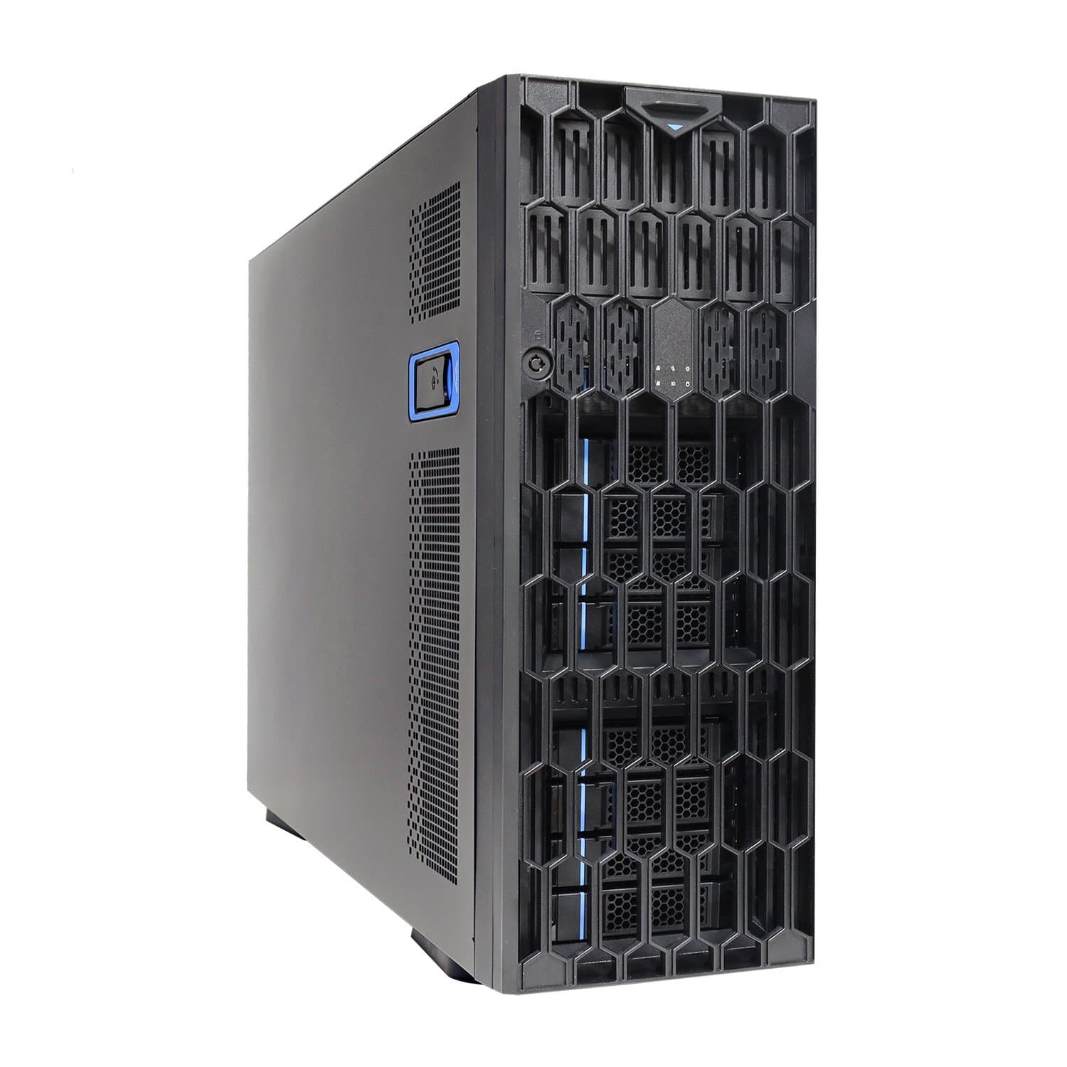 Server chassis Chenbro, SR11369H01 (SR11369H01*15639) 4U/Tower, 2x4 hot-swap, (2000W(1+1))