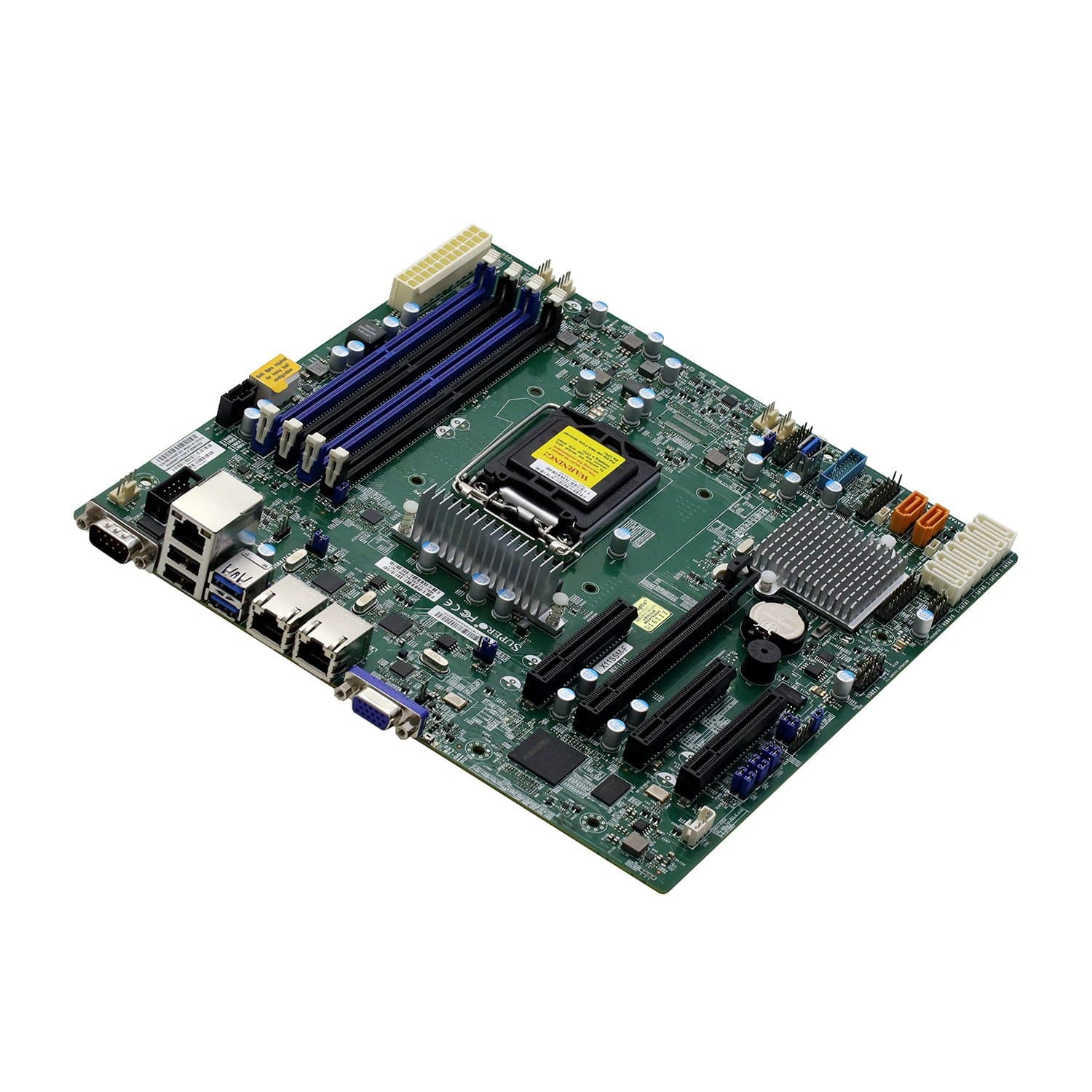 MB Socket1151, MATX, iC236 (D-Sub, 2GNIC) SuperMicro MBD-X11SSM-FB, 4DDR4, PCIx16, 3 PCIx8, oem