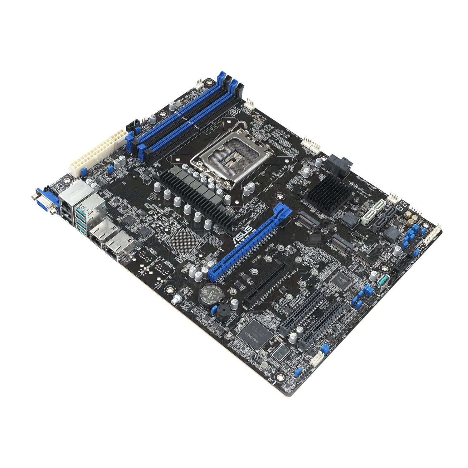 MB Socket1700, ATX, iC266 (D-Sub, 2GNIC) Asus P13R-E, 4DDR5, PCIx16, 3PCIx8, 2 M.2, 8 SATA