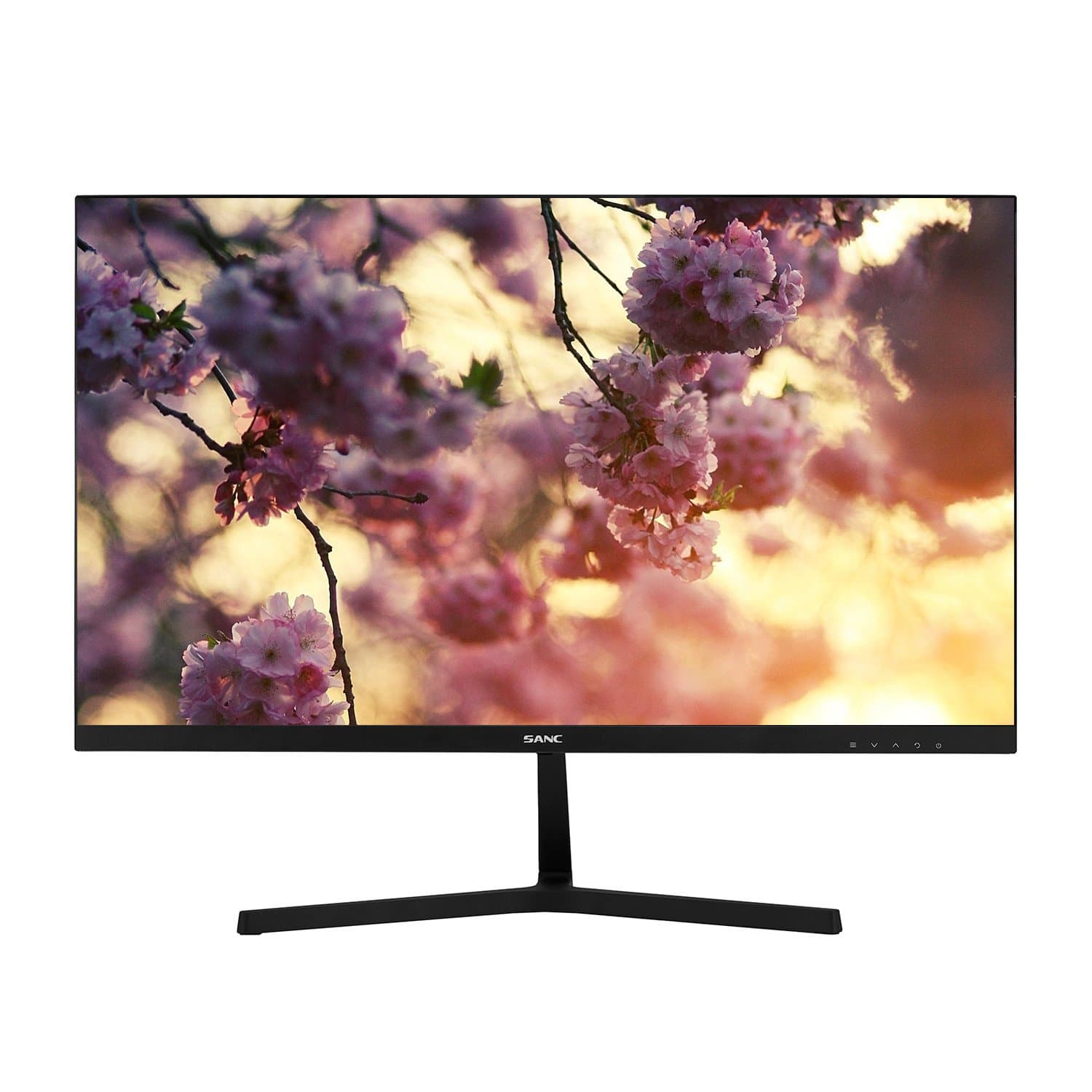 LCD 23.8" Sanc M2453KJ V3 IPS, 1920x1080 IPS (LED) 120Hz, 1ms, 250 cd/m2, 1000:1, D-Sub/HDMI