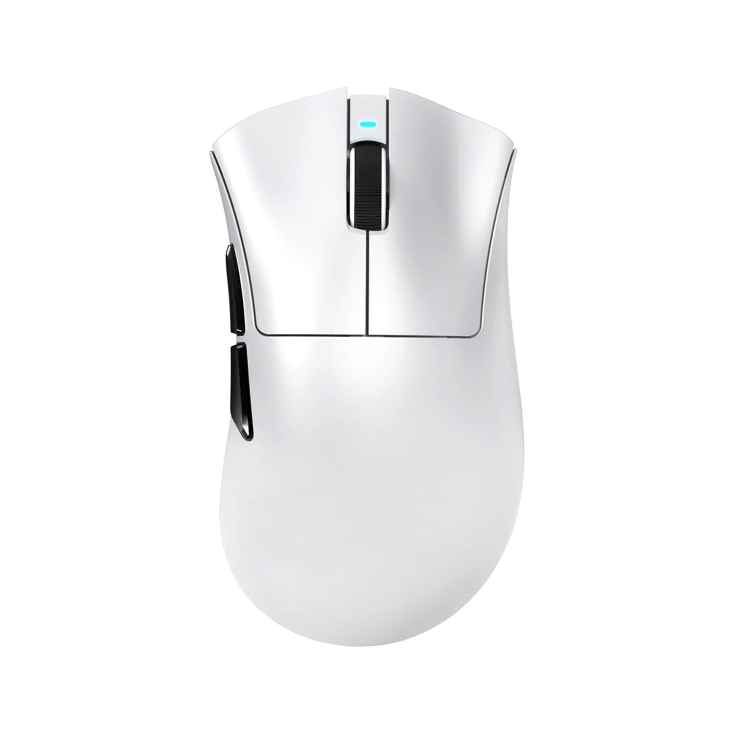 Mouse ATTACK SHARK V3 PRO White, Optical 25000 dpi,  BT/2.4GHz/USB, White — фото 1