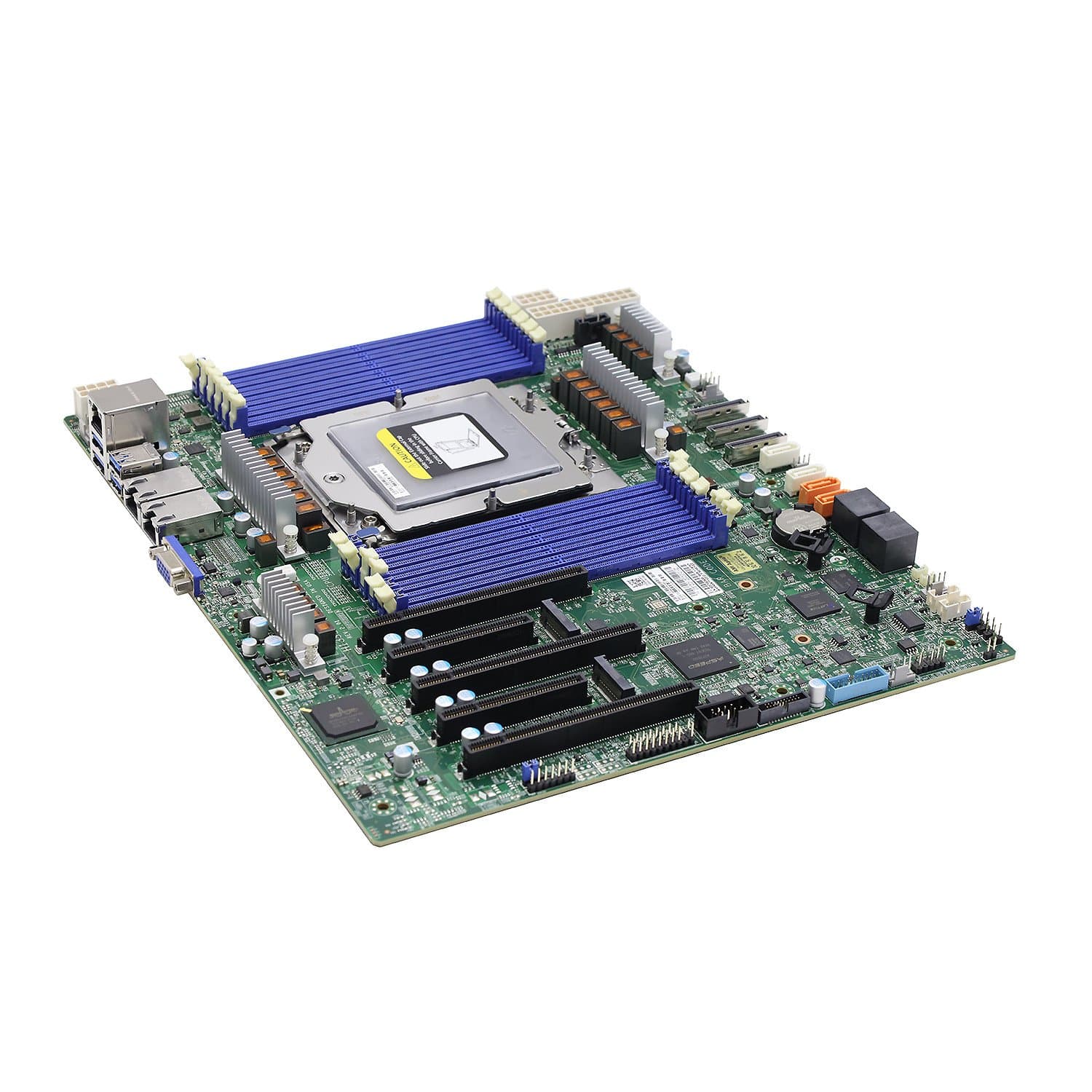 MB Socket SP5, ATX, AMD EPYC (VGA, 2GNIC) SuperMicro MBD-H13SSL-N-B, 12DDR5, 3PCIx16, 2PCIx8, oem