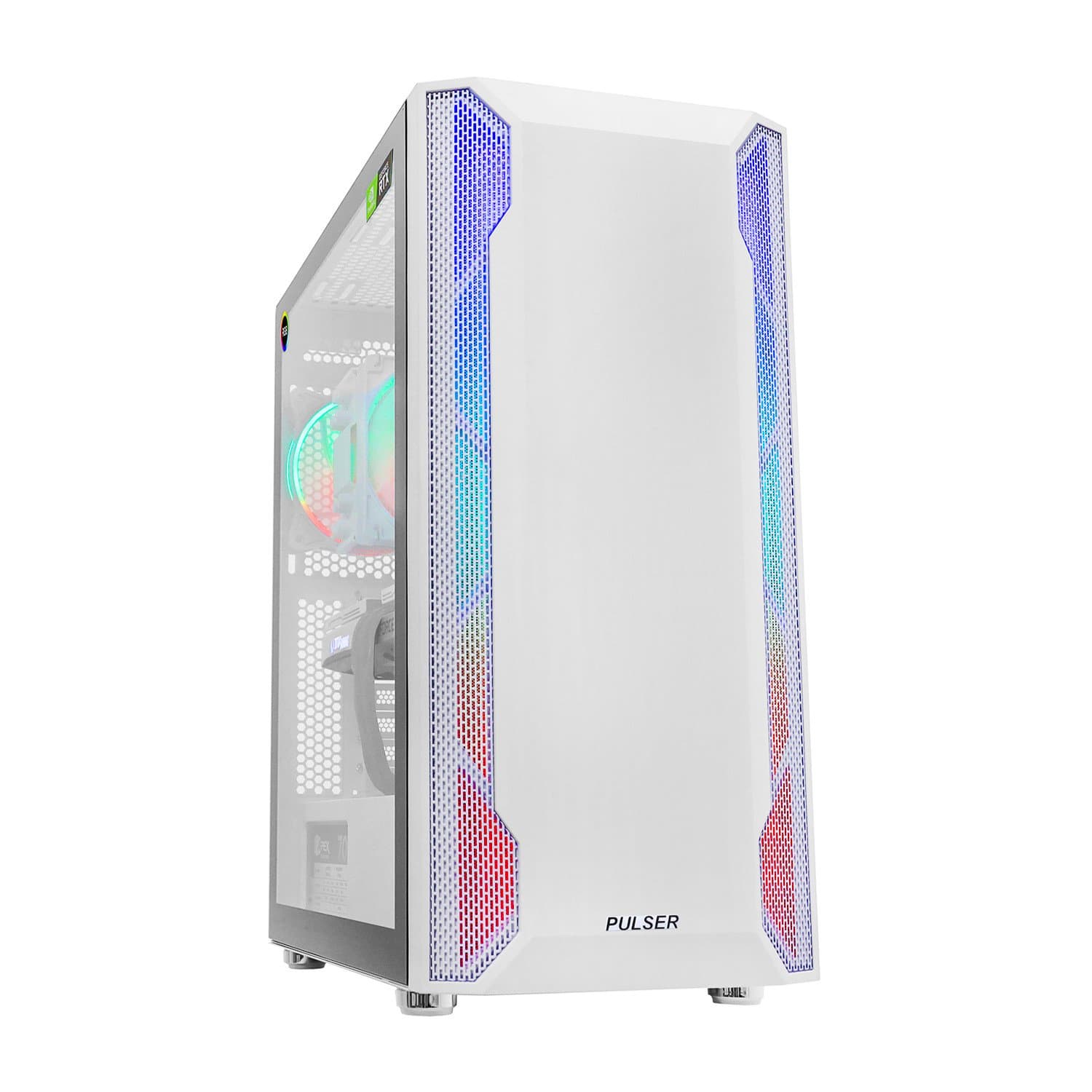 Ryzen 7 5700X-3.4GHz/B550/RAM 16GB/SSD 512GB/RTX5060-8GB/no DVD/700W