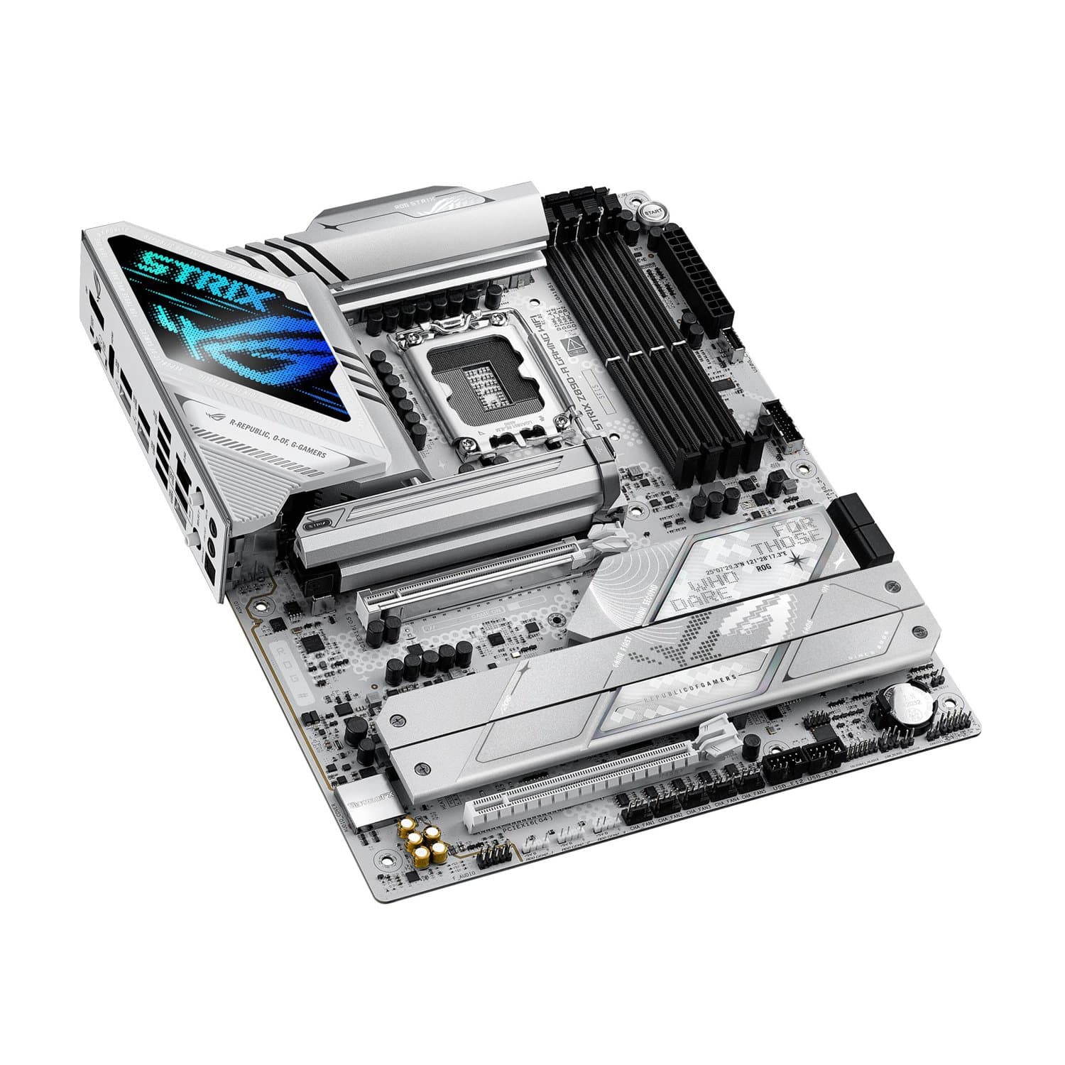 MB Socket1851, ATX, iZ890 (DP+HDMI) ASUS ROG STRIX Z890-A GAMING WIFI, 4DDR5, 2PCIx16