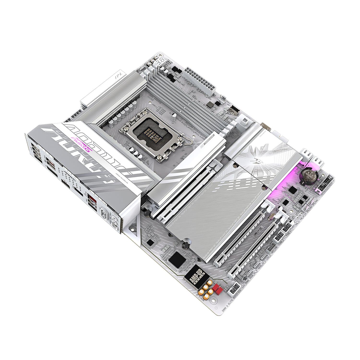 MB Socket1851, ATX, iZ890 (DP+HDMI) Gigabyte Z890 AORUS ELITE WF7 ICE, 4DDR5, 3PCIx16