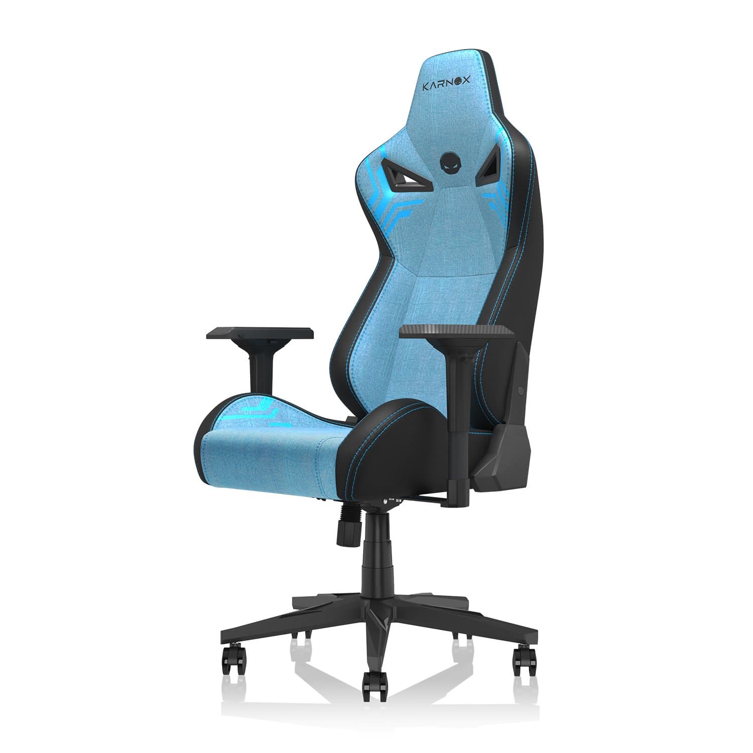 Игровое компьютерное кресло Karnox (KX800514-BG), LEGEND Bluish-Grey Edition, <188cm, <100kg