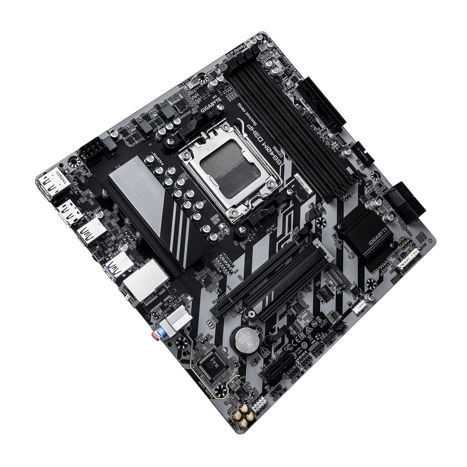 MB Socket AM5, MATX, AMD B840 (2DP+HDMI), Gigabyte B840M D3HP, 4DDR5, PCIx16