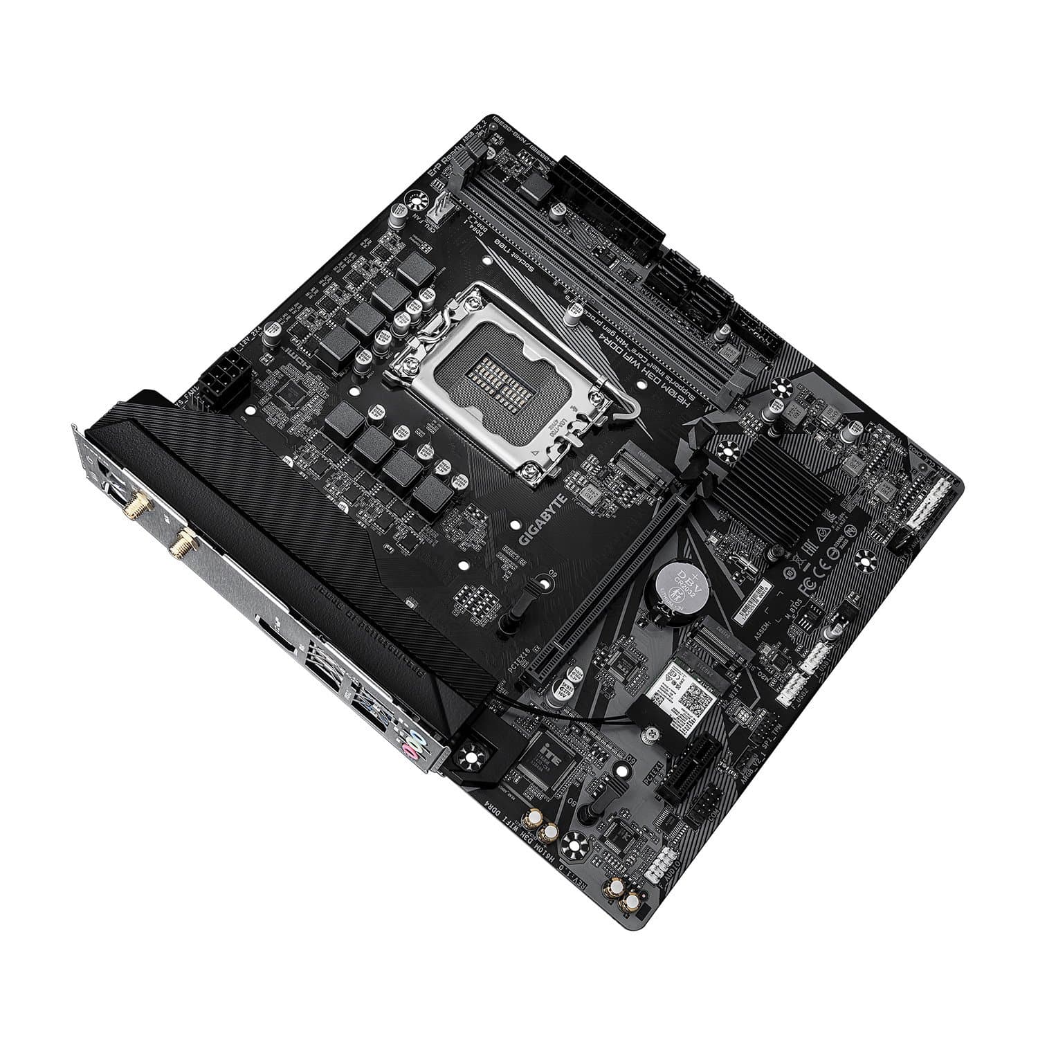 MB Socket1700, MATX, iH610 (HDMI), Gigabyte H610M D3H WIFI DDR4, 2DDR4, PCIx16, PCIx1