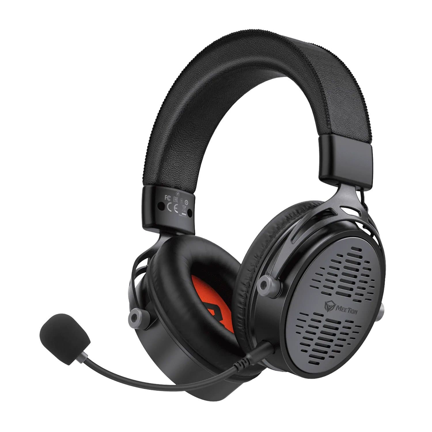 Bluetooth garnitura MeeTion BTH013, BT/wireless, 20-20000Hz, 118dB, Black — фото 1