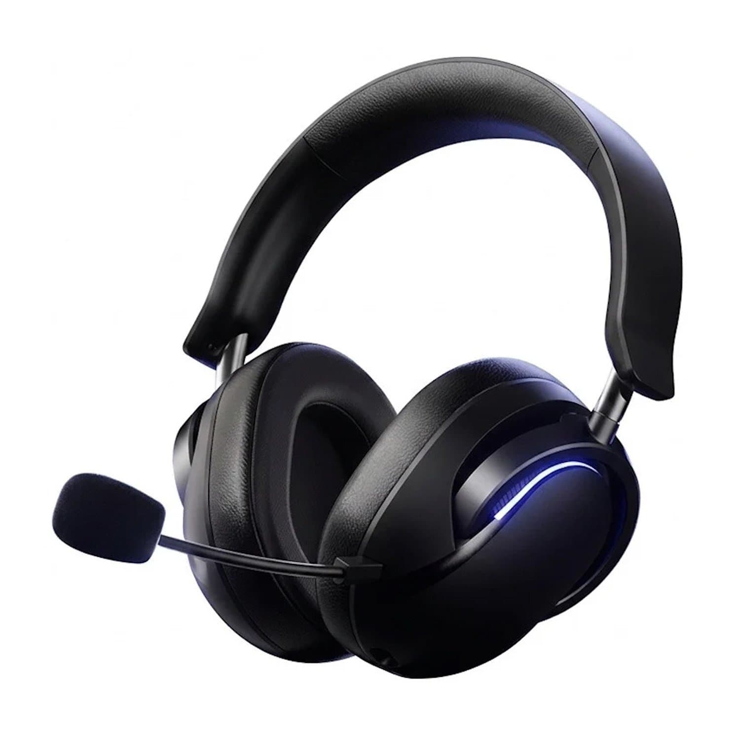 Bluetooth headphone AULA A700, BT/cable/USB, Black Gray