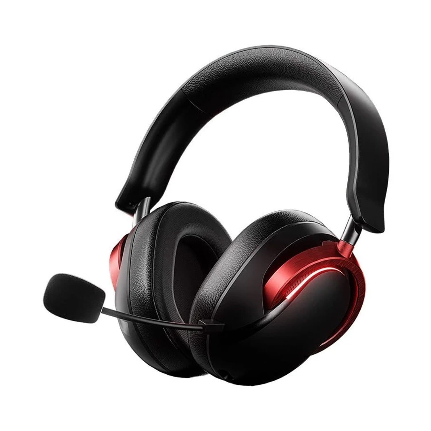 Bluetooth headphone AULA A700, BT/cable/USB, Black Red