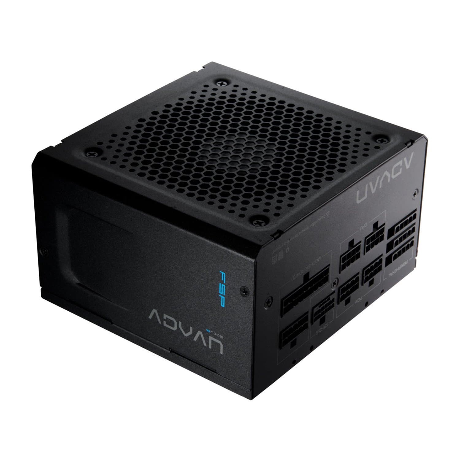 Power supply ATX FSP ADVAN-750GM, 750W, 80 Plus Gold, modular, black
