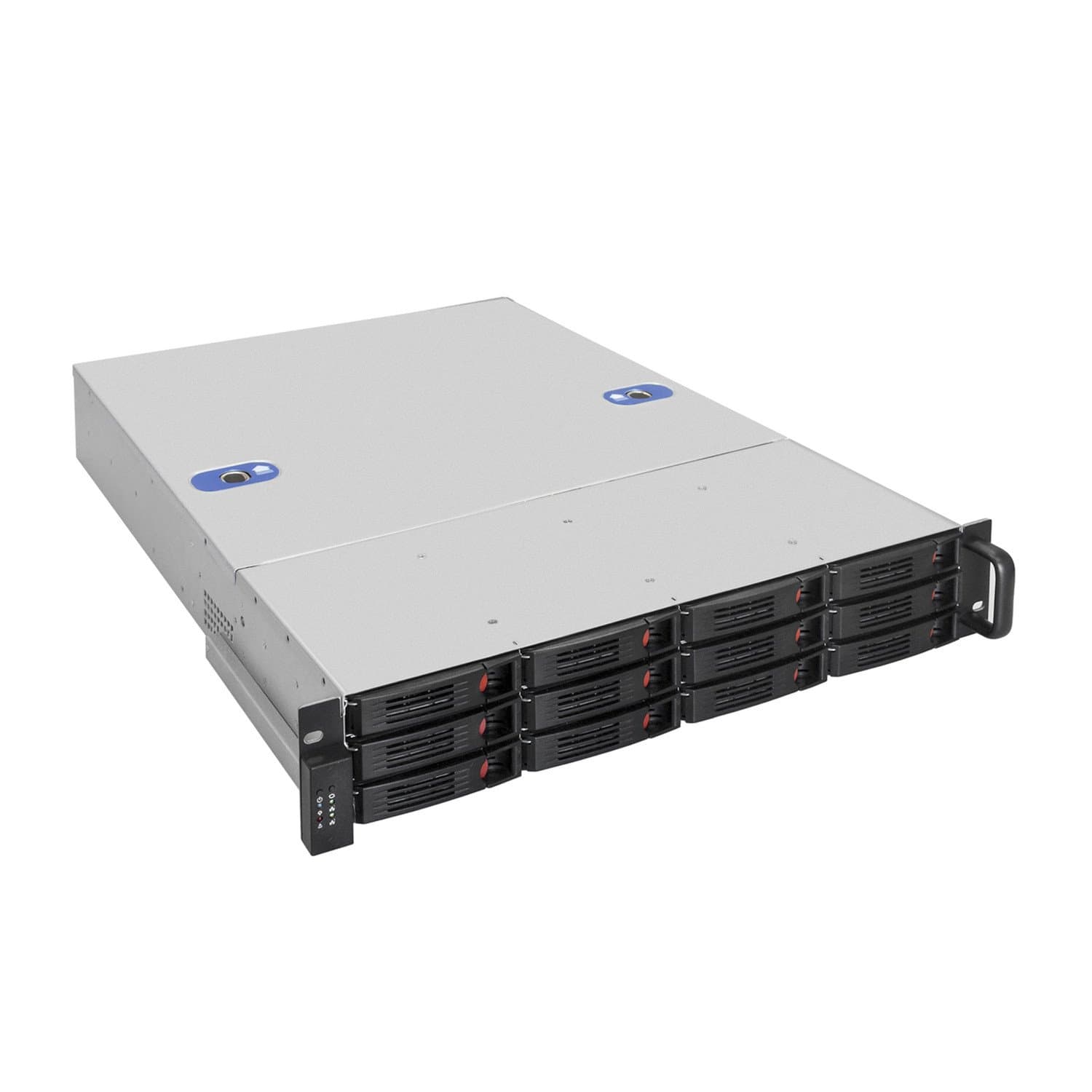 Server chassis ExeGate Pro 2U660-HS12 <RM 19", высота 2U, глубина 660, без БП, 12xHotSwap>