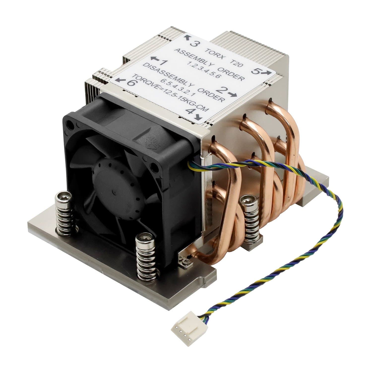CPU active heat sink, for Socket SP5, Alseye S22-SP5, 360W, 2U
