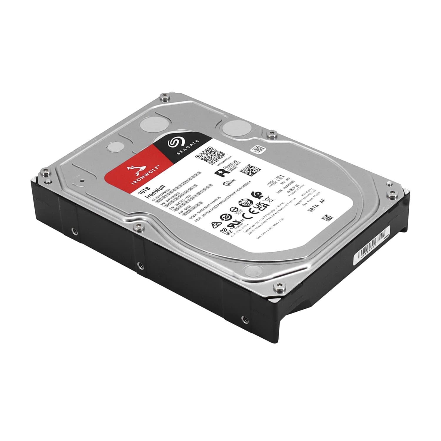 HDD SATA 10000 GB Seagate Ironwolf, ST10000VN000, 7200rpm, 256MB cache, SATA 6 Gb/s