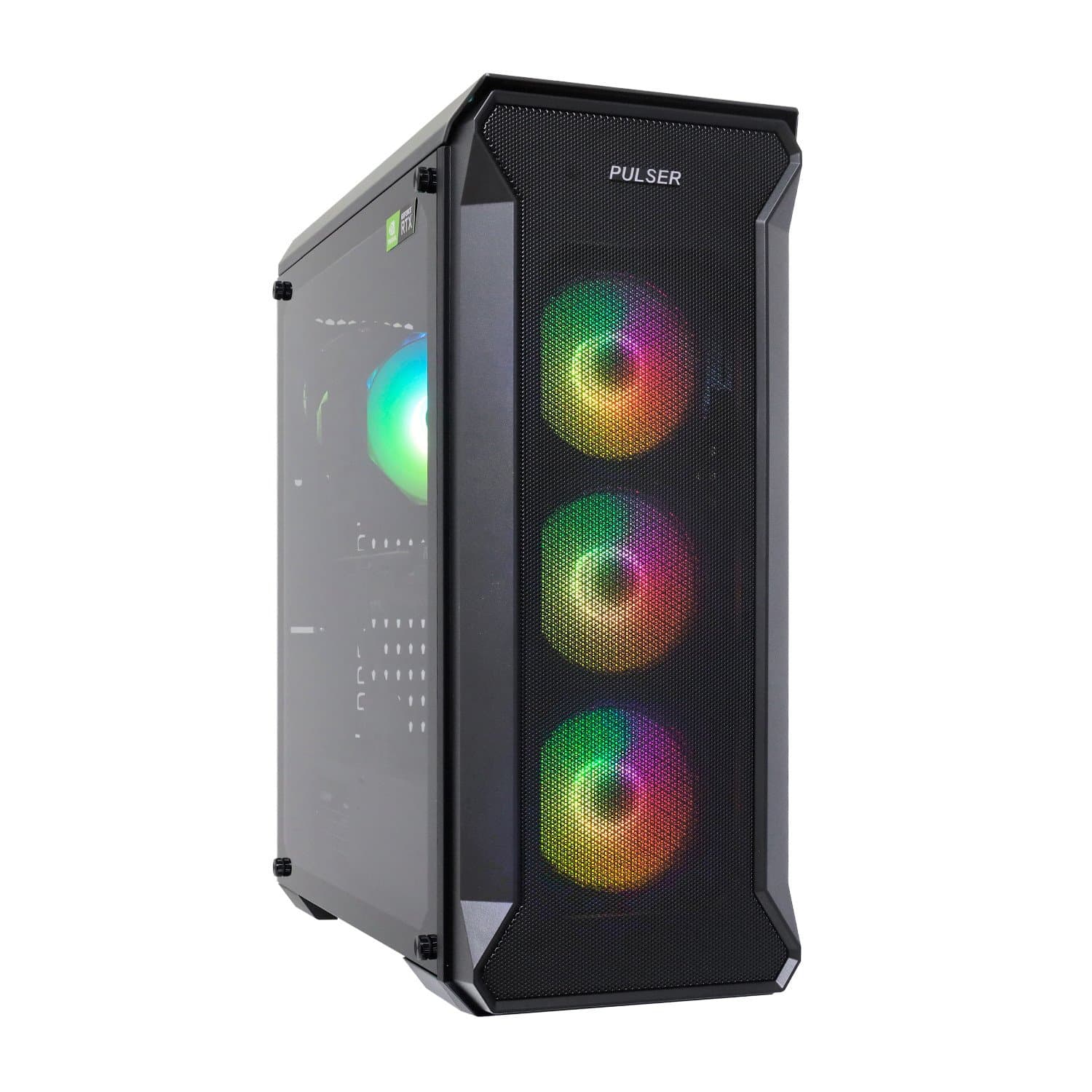 Core i7-13700F-2.1GHz/B760/RAM 32GB/SSD 1TB (M.2)/RTX5070-12GB/no DVD/750W/