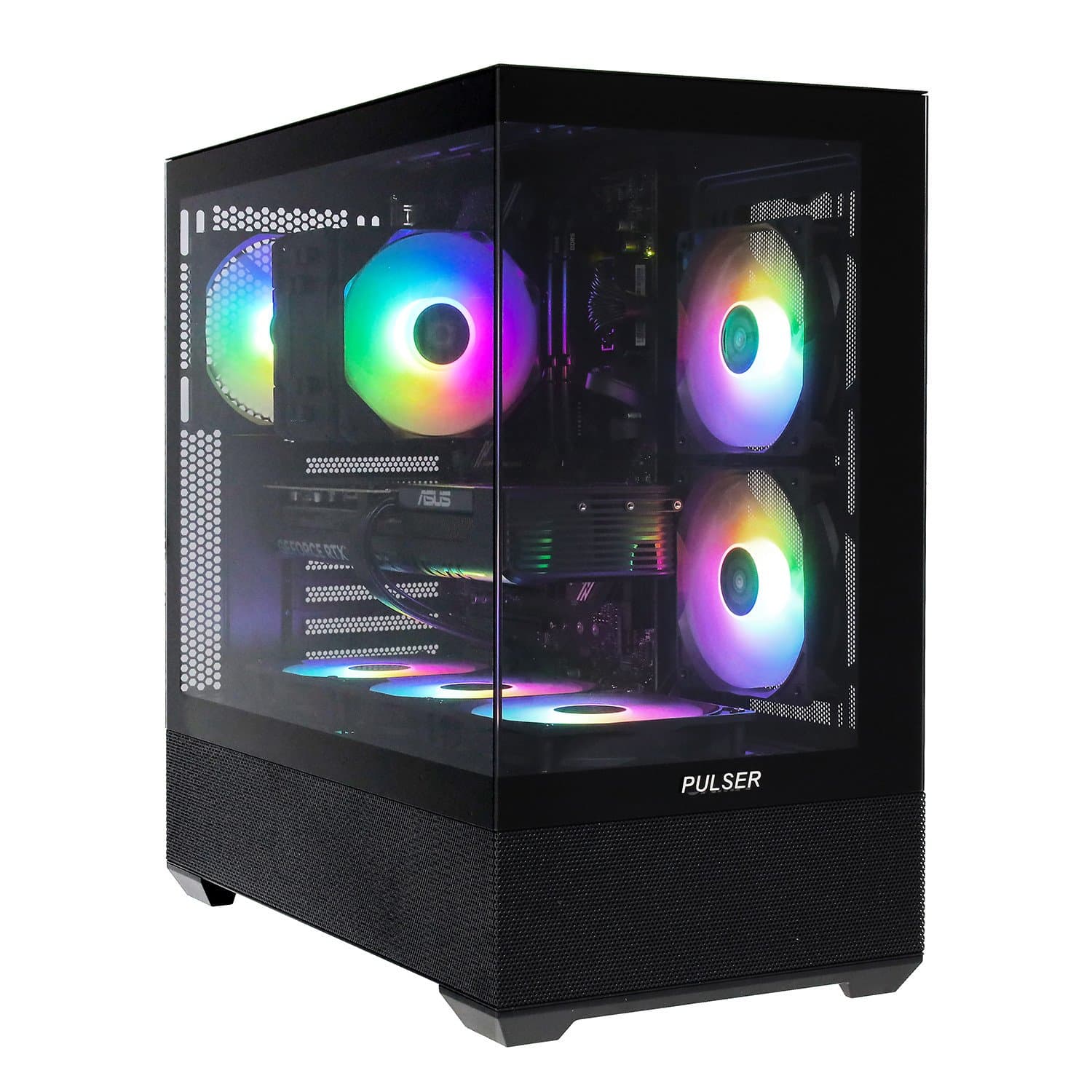 Core i5-14600KF-3.5GHz/B760/RAM 32GB/SSD 1TB (M.2)/RTX5070-12GB/no DVD/750W/