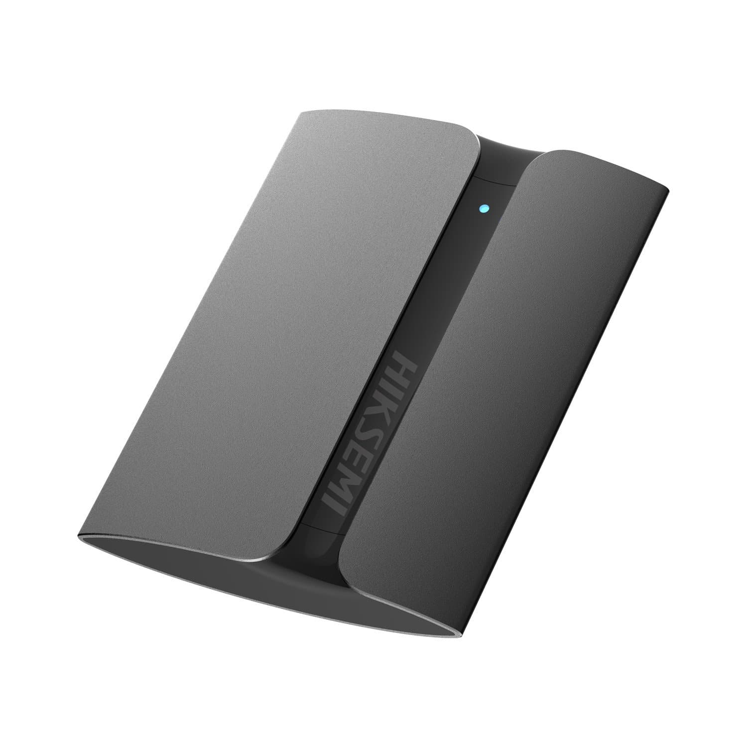 SSD USB 1 TB HIKSEMI, HS-ESSD-T300S 1T, USB 3.2 + Type-C, black