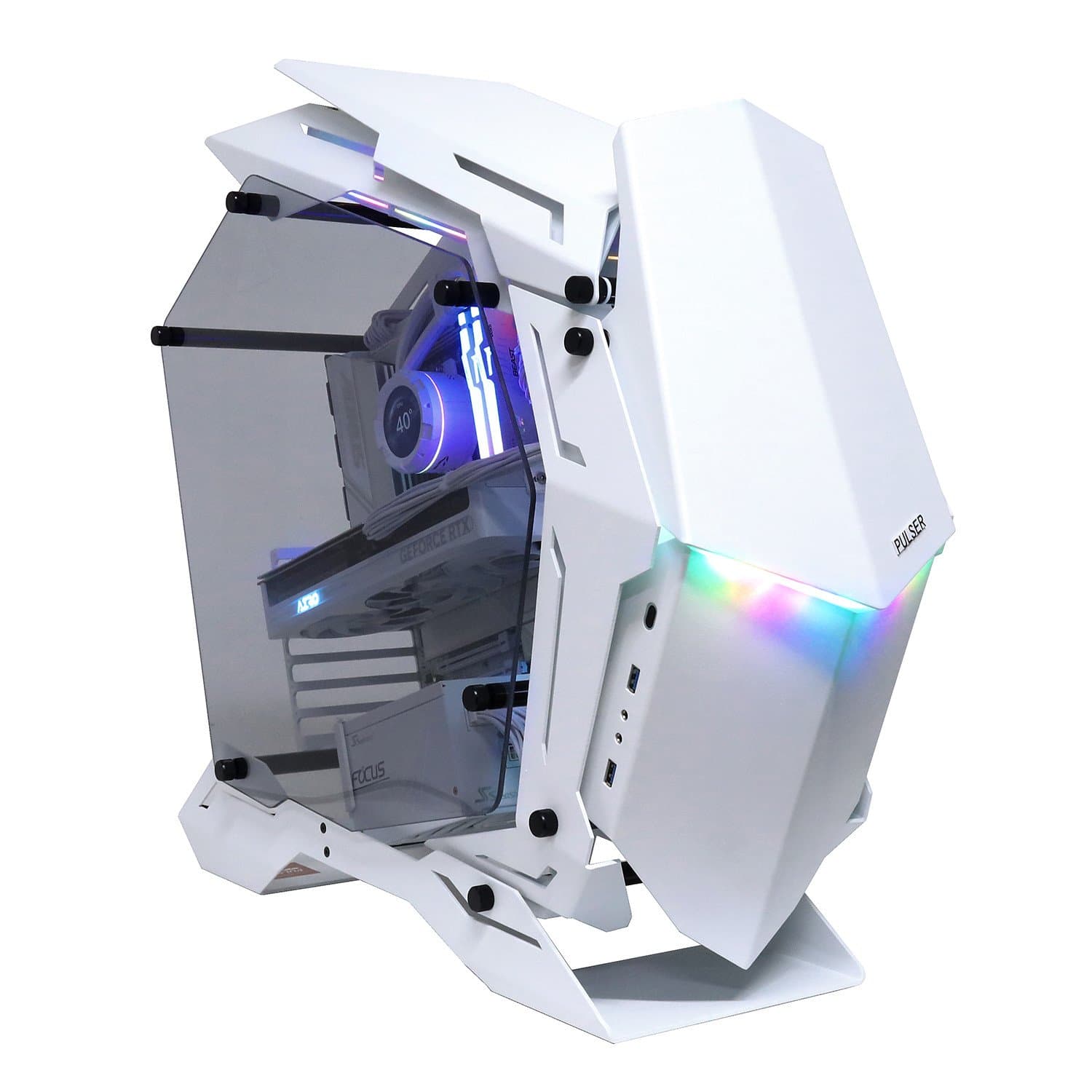 Ryzen 7 9800X3D- 4.7GHz/X870E/RAM 32GB/SSD 1TB (M.2)/RTX5080-16GB/no DVD/1000W/