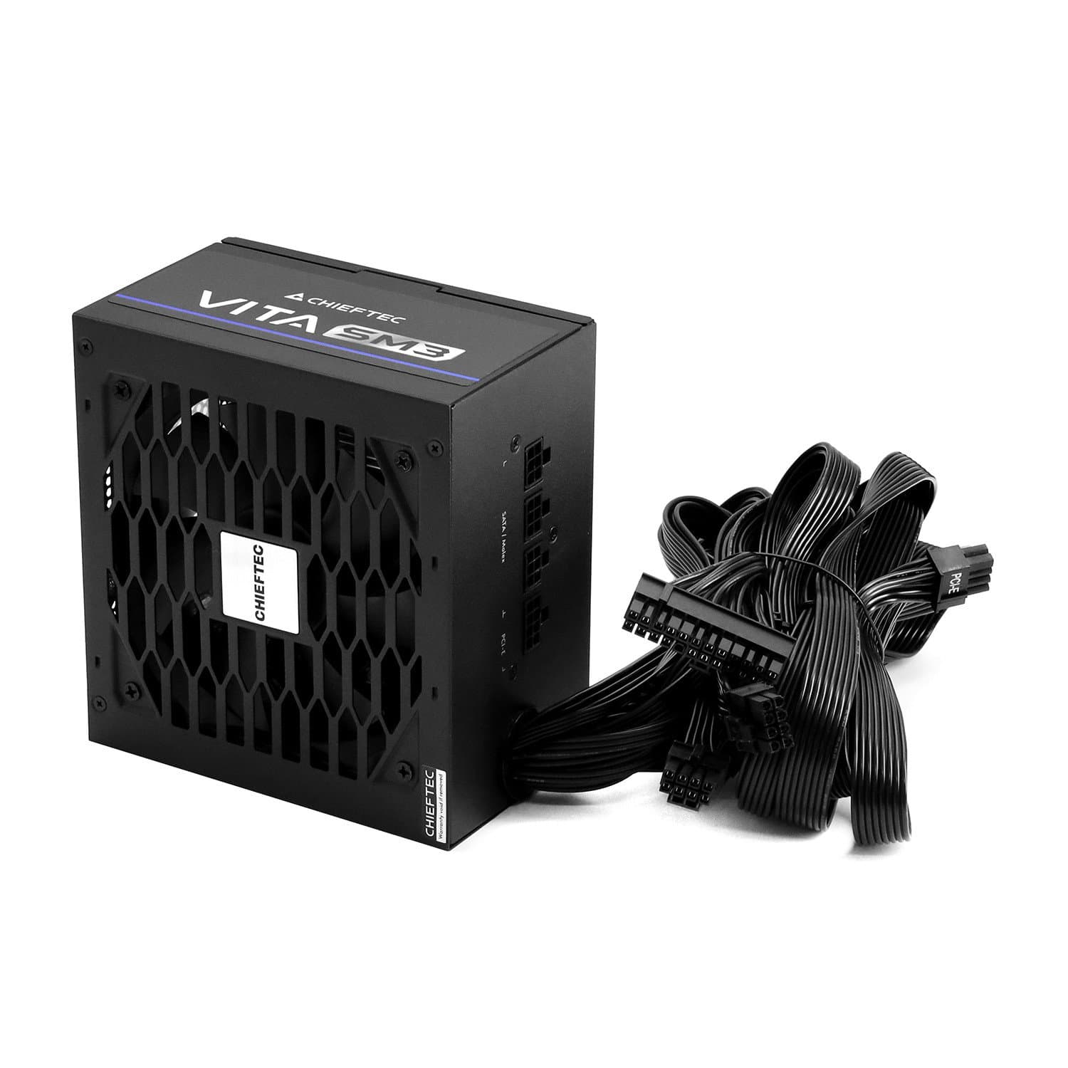 Power supply ATX Chieftec VITA SM3, BPX-650-C, 650W, 80Plus Bronze, ATX3.1