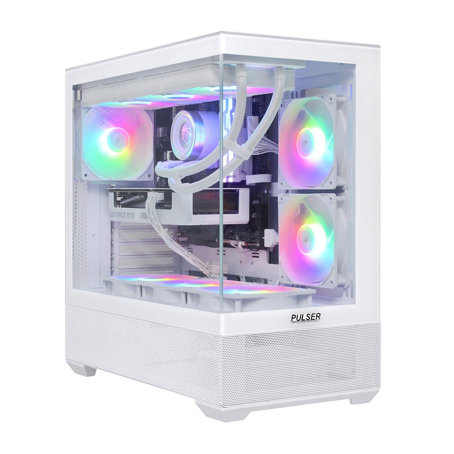 Ryzen 5 7600X-4.7GHz/B650/RAM 32GB/SSD 1TB (M.2)/RTX5060-8GB/no DVD/650W/