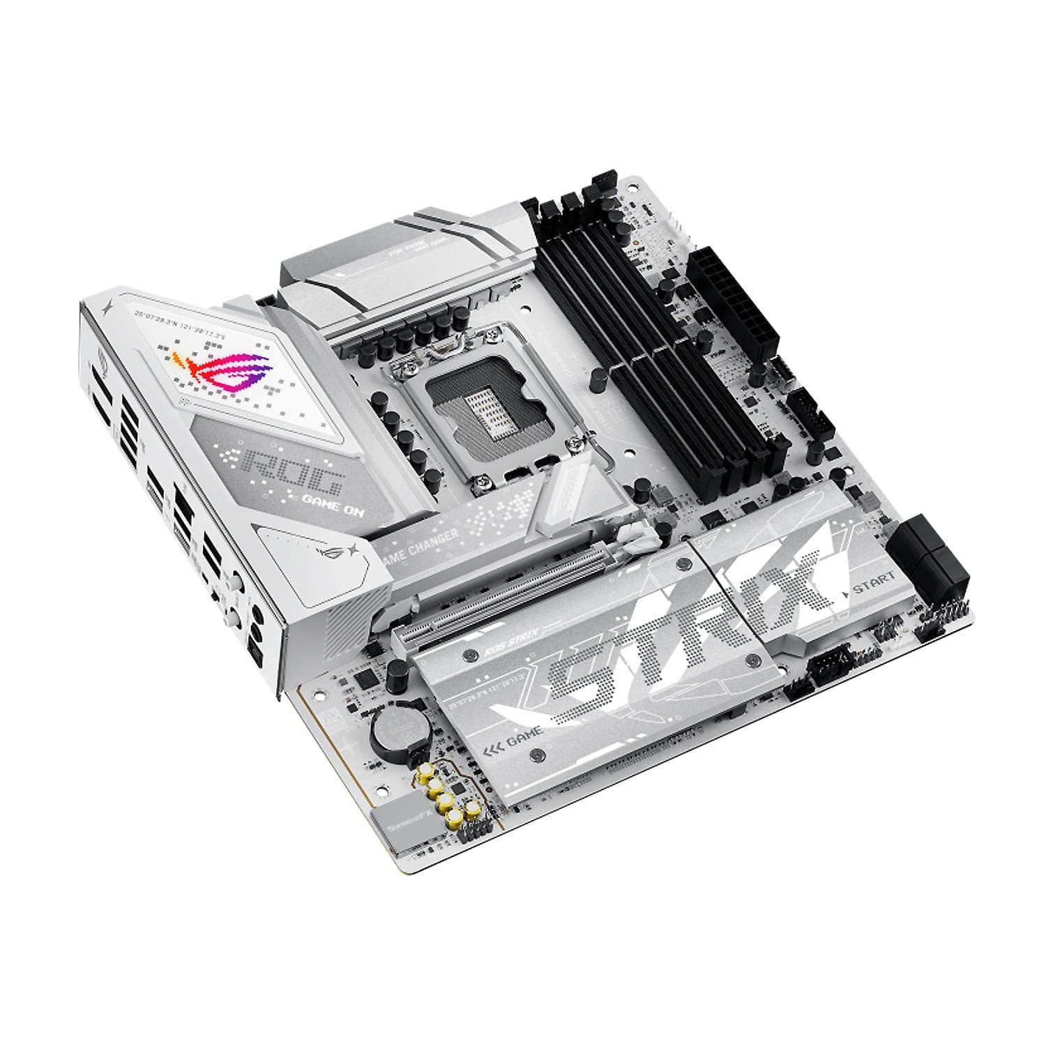 MB Socket1851, MATX, iB860 (DP+HDMI), ASUS ROG STRIX B860-G GAMING WIFI , 4DDR5, PCIx16
