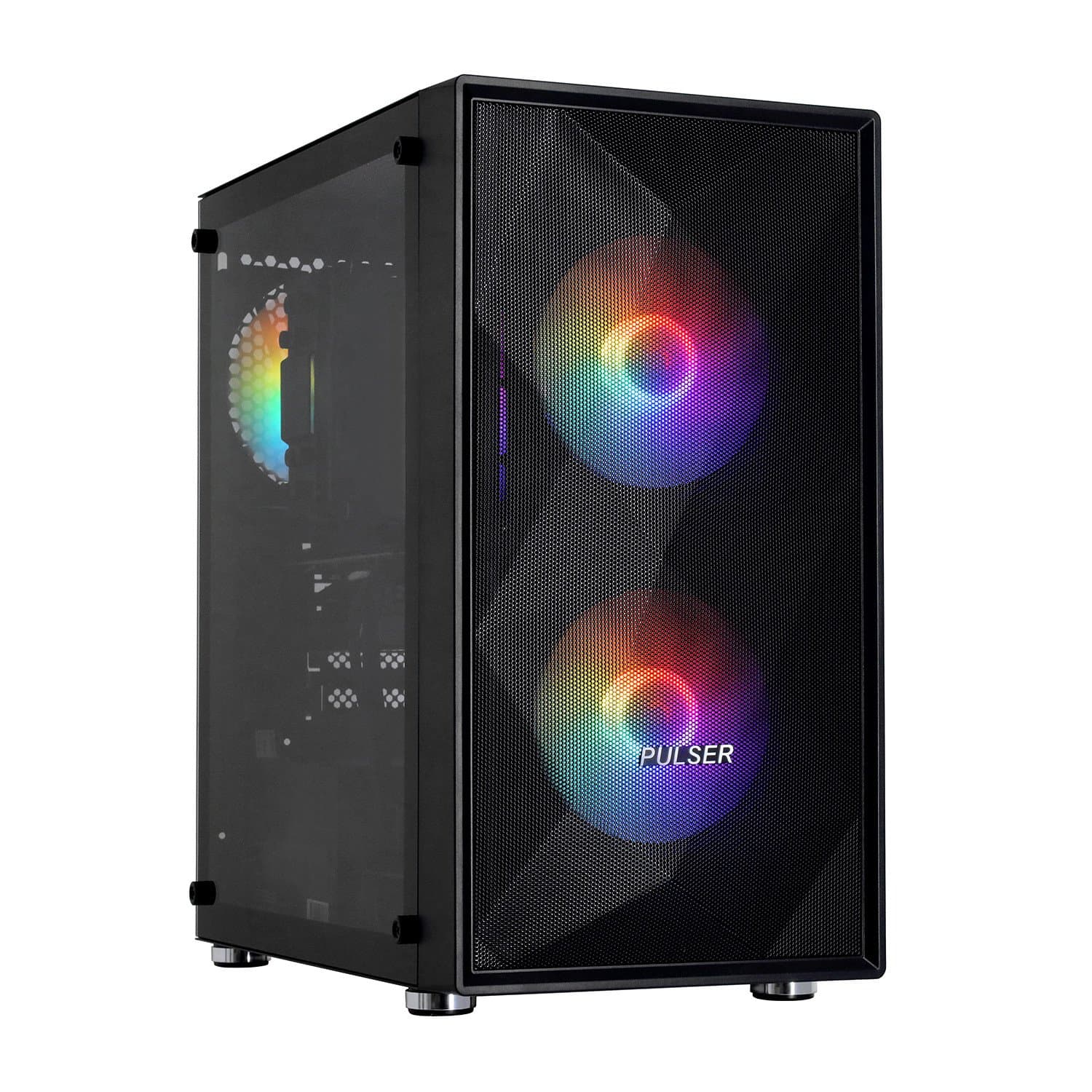 Core i3-14100F-3.5GHz/H610/RAM 16GB/SSD 512GB/RTX5050-8GB/no DVD/600W/
