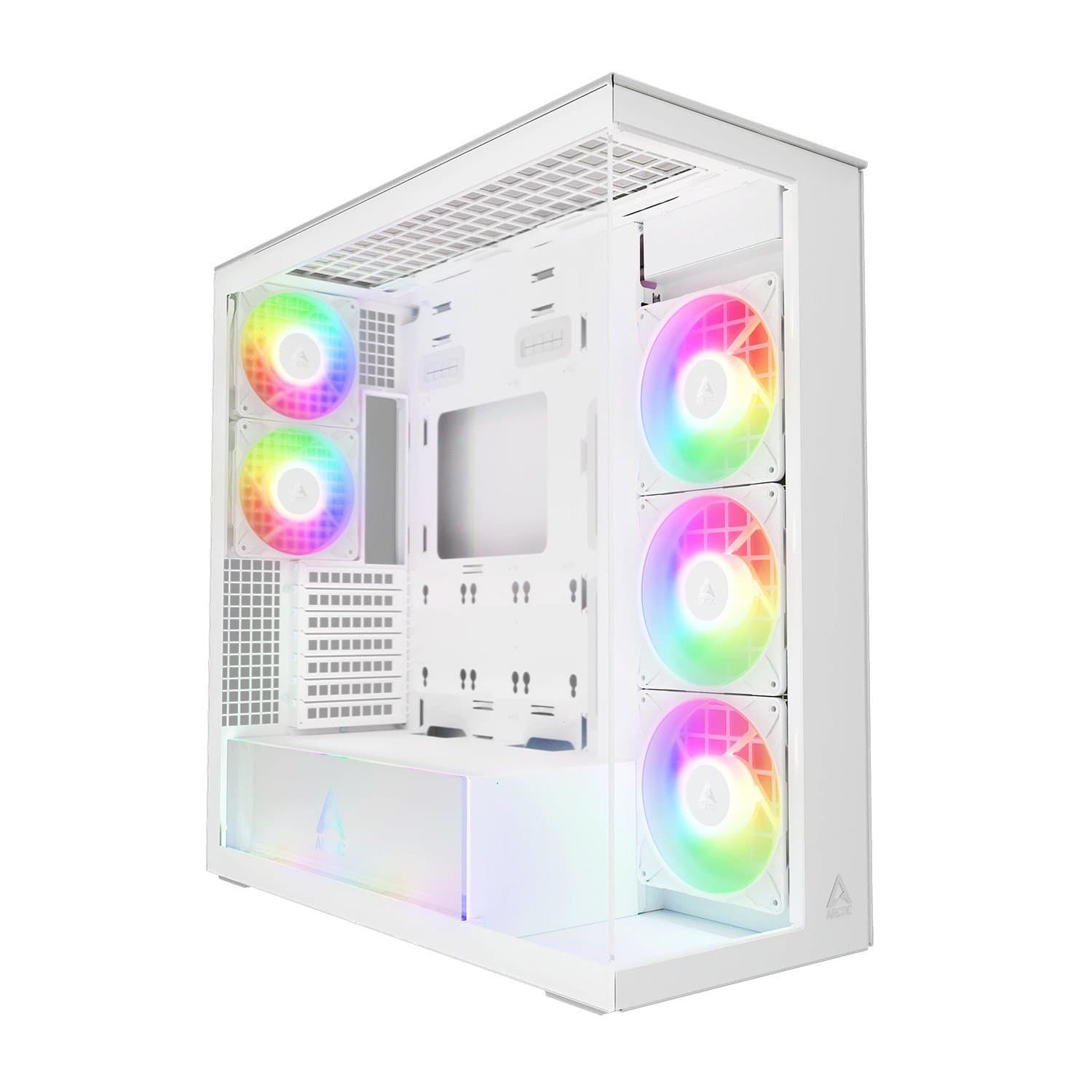 Case ATX midi tower Arctic Cooling Xtender ACPCC00014A, (без БП), White