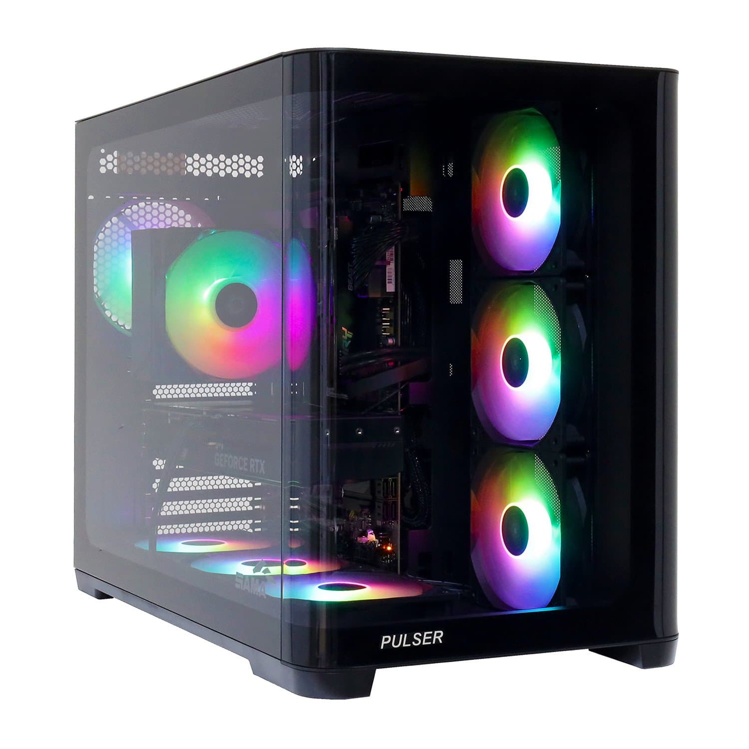 Core i7-13700F-2.1GHz/B760/RAM 32GB/SSD 1TB (M.2)/RTX5070-12GB/no DVD/750W/