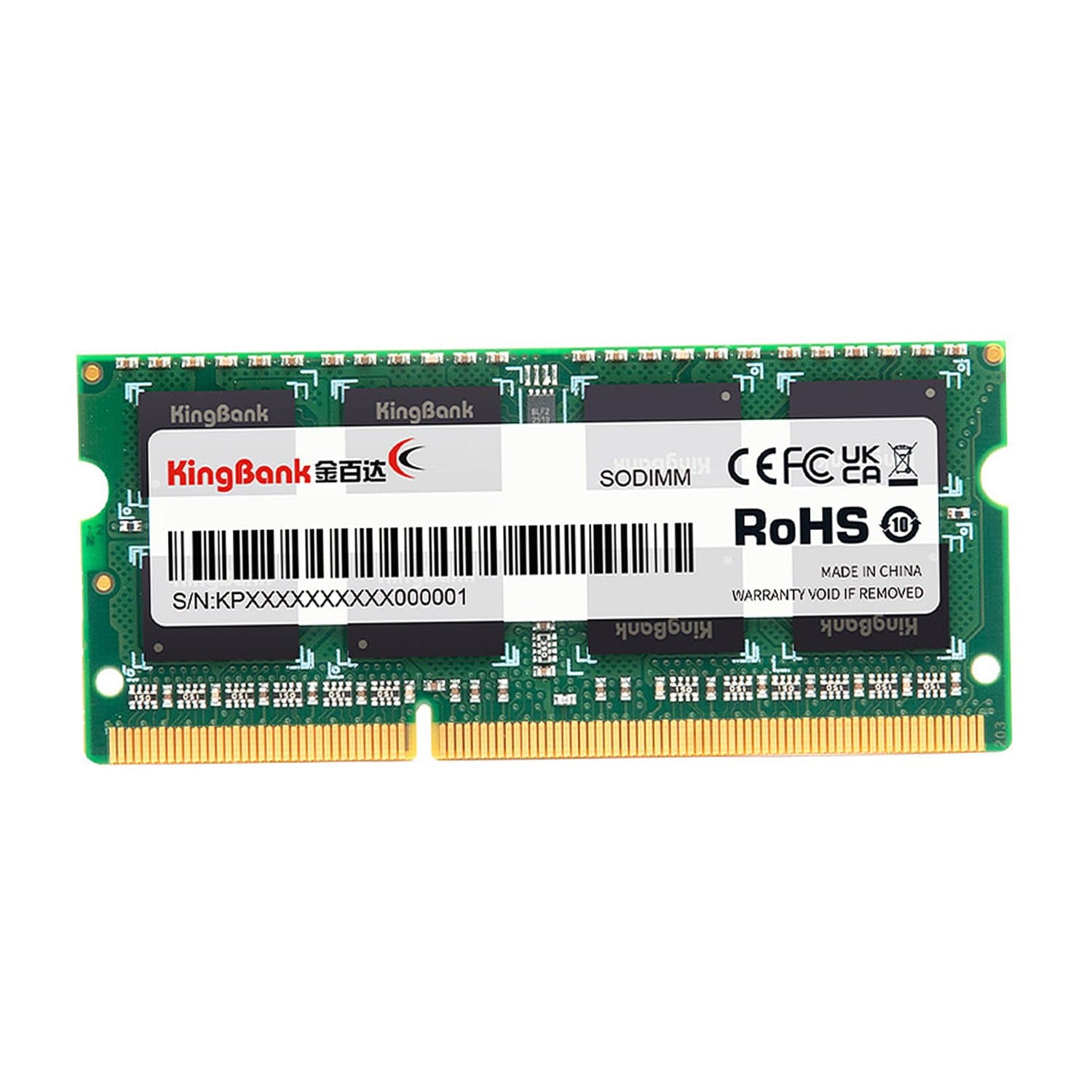 SO-DIMM DDR3  8 GB <1600MHz> Kingbank, K5.01.FN034C4002, CL11
