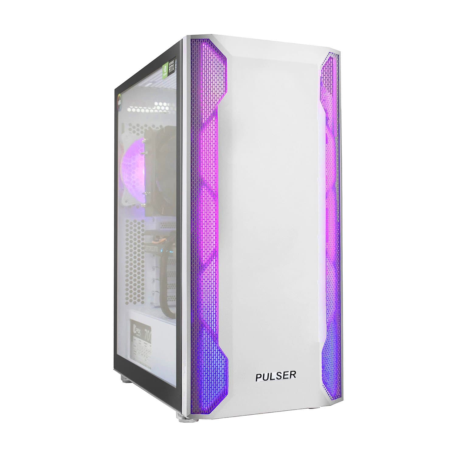 Core i5-12400F-2.5GHz/H610/RAM 16GB/SSD 512GB/RTX3050-6GB/no DVD/700W